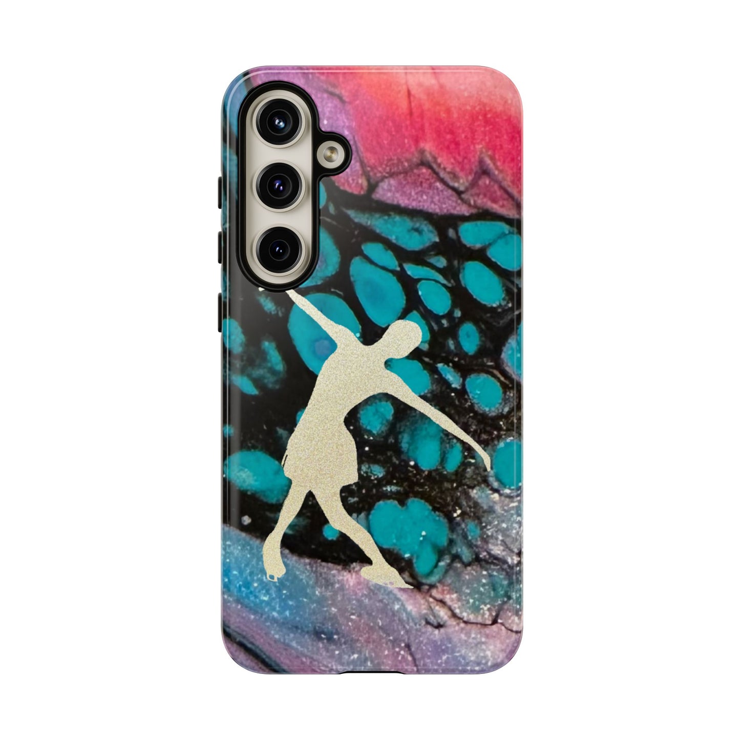 Figure skating phone cases