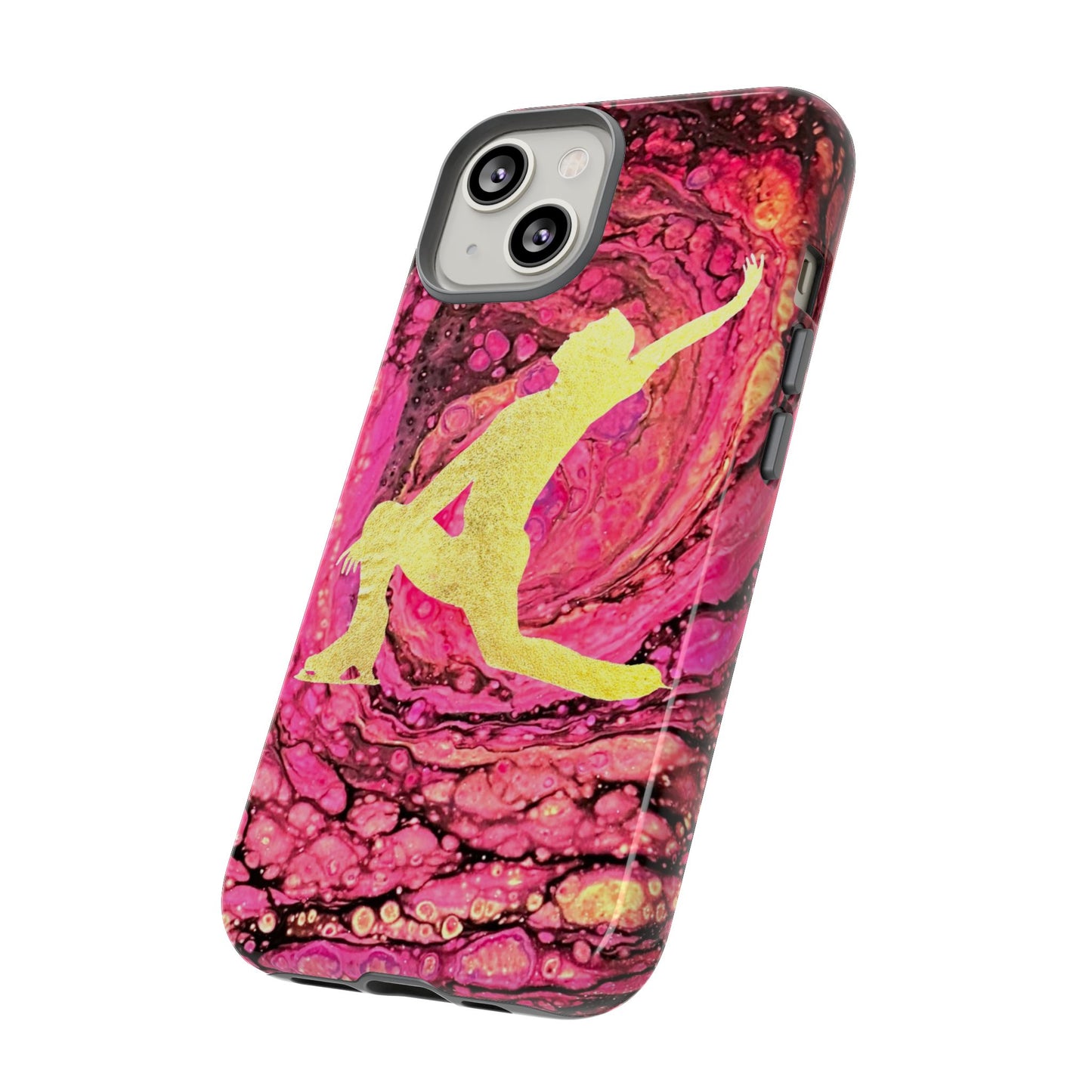 Figure skating phone Cases