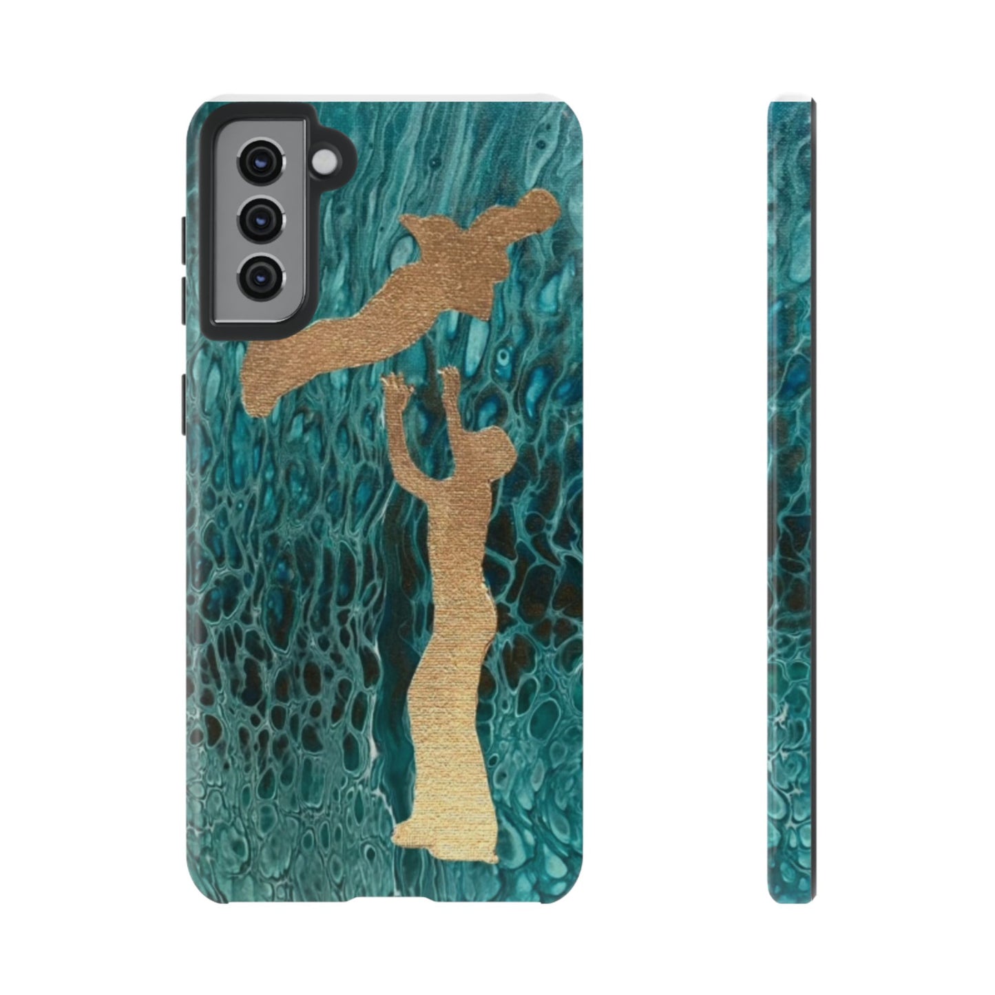 Figure skating phone case