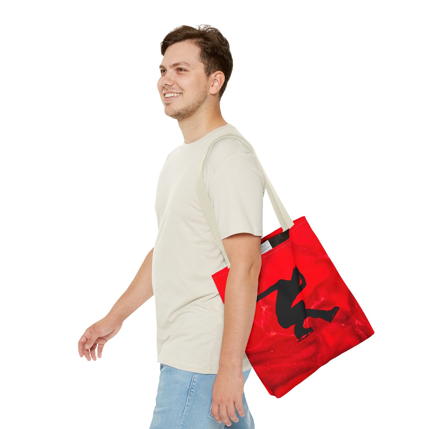 Figure Skating Tote Bag