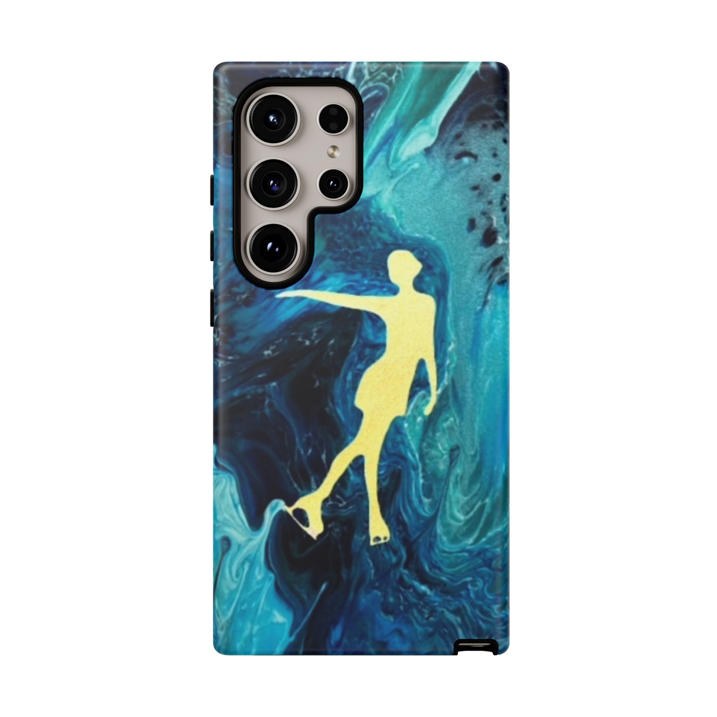 Figure skating phone case