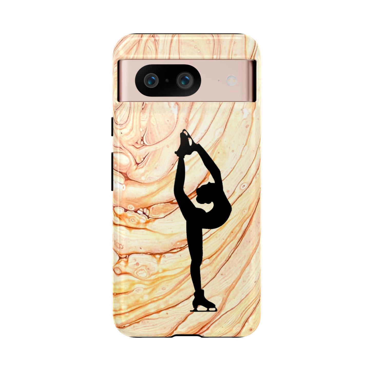 Figure skating phone cases