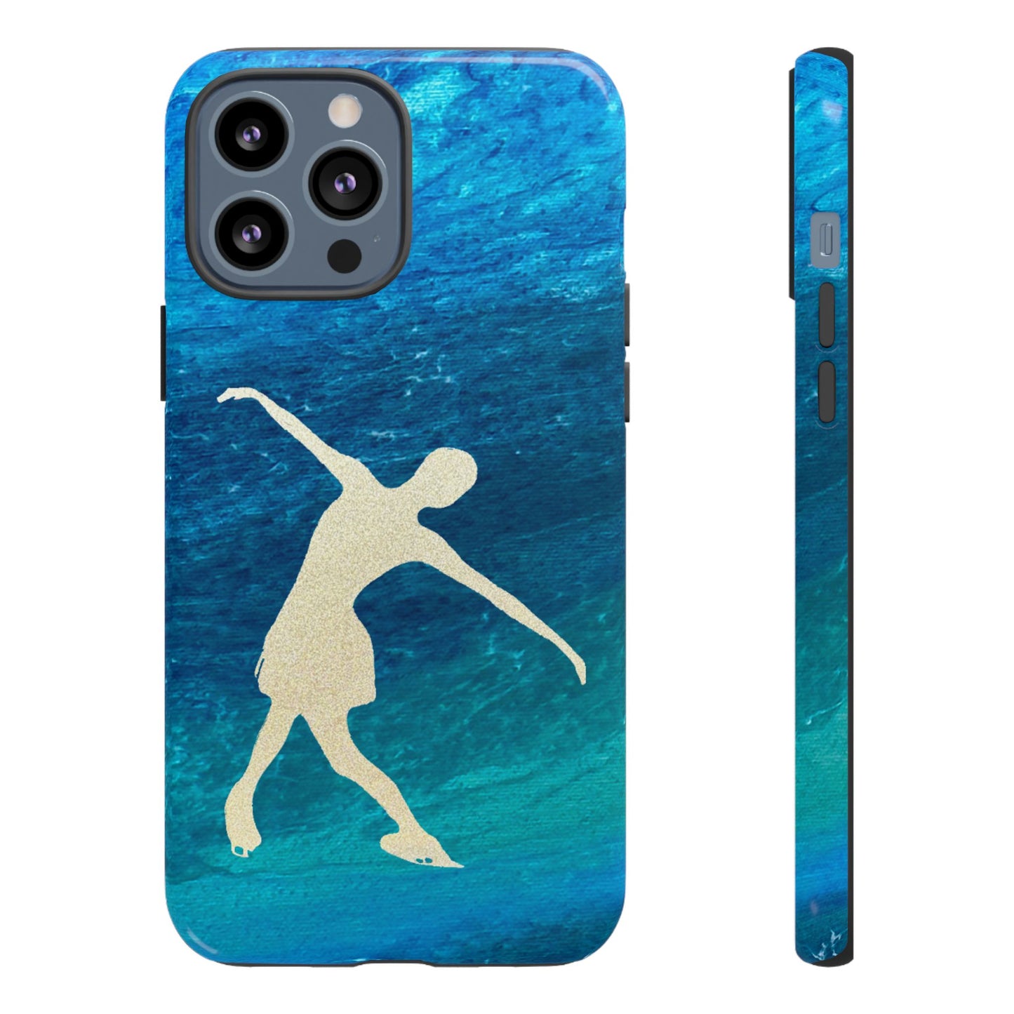 Figure skating phone Cases