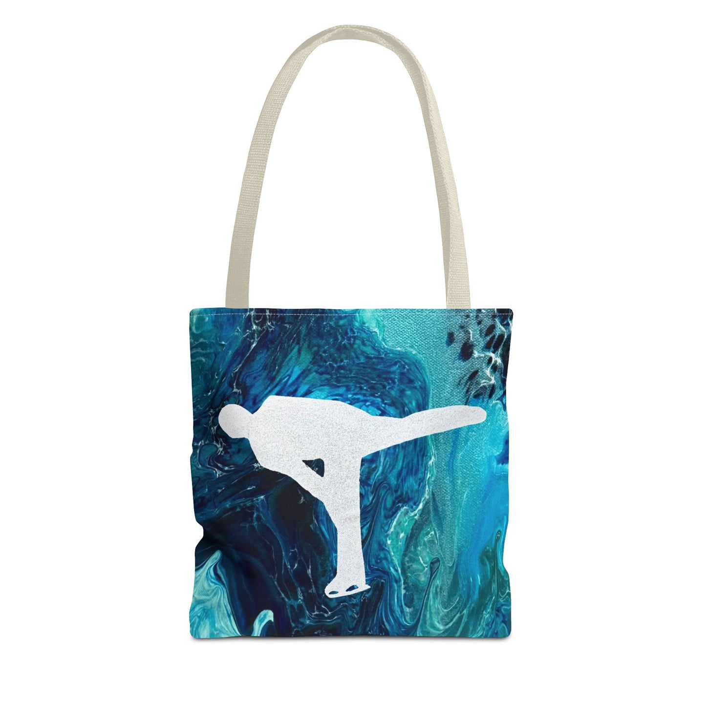 Figure Skating Tote Bag