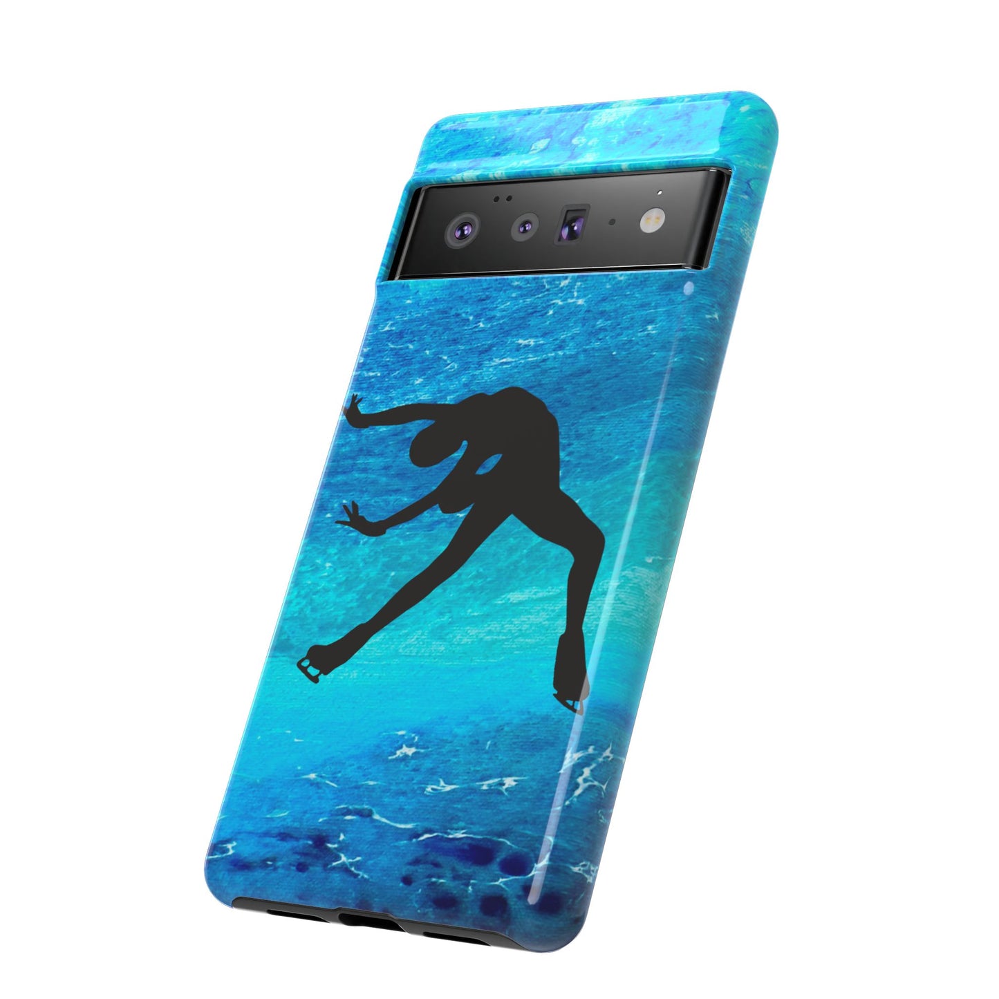 Figure skating phone cases