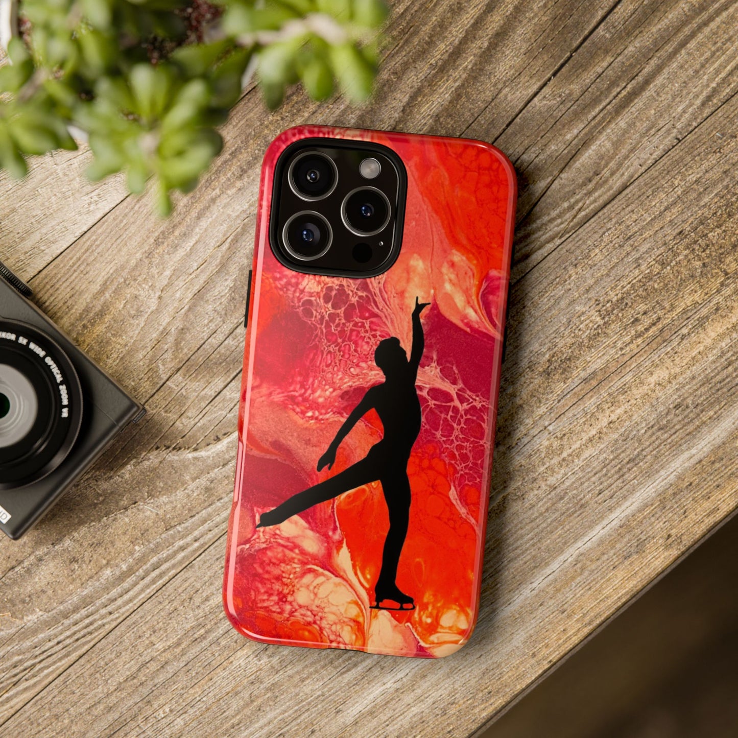 Figure Skating Phone cases