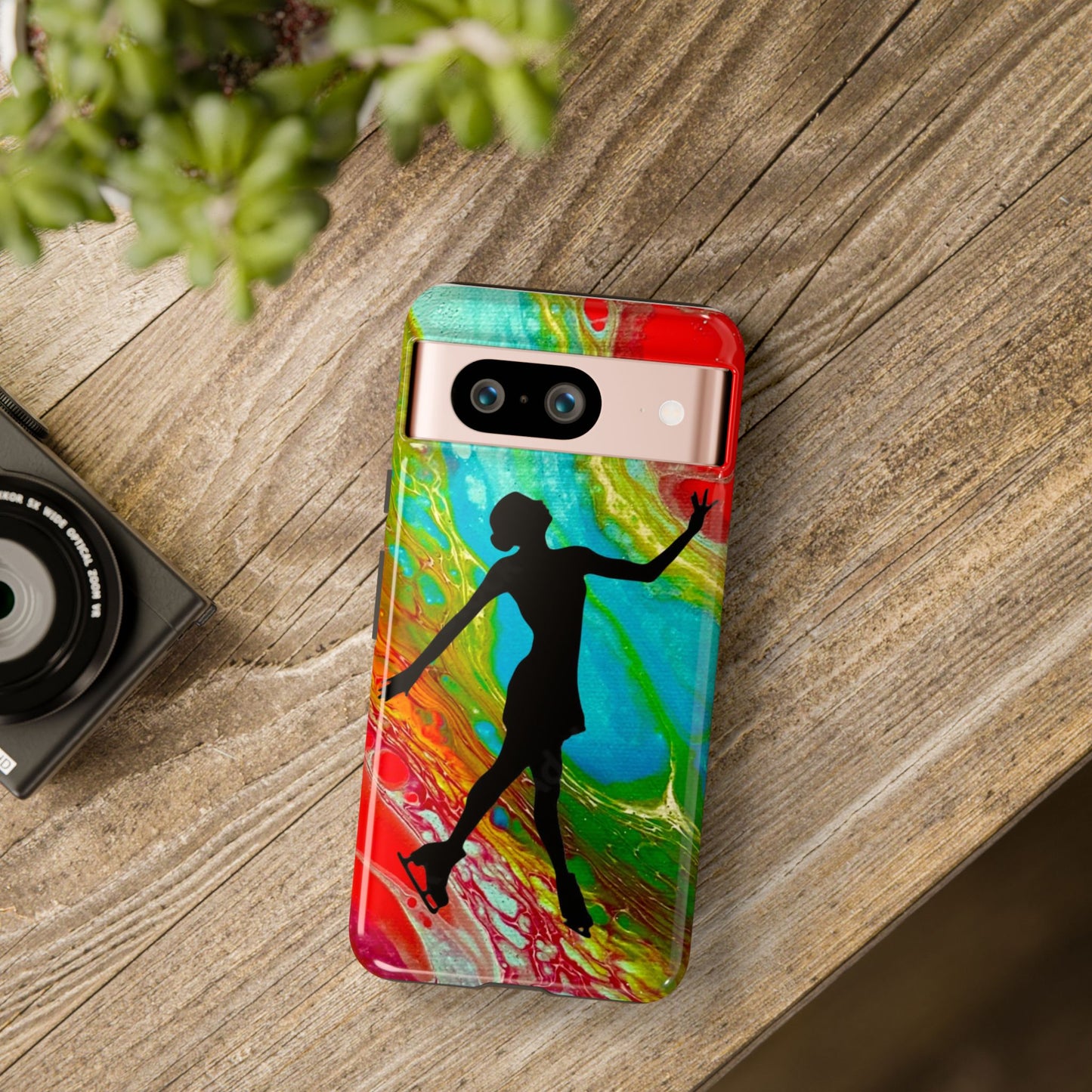 Figure skating phone Cases