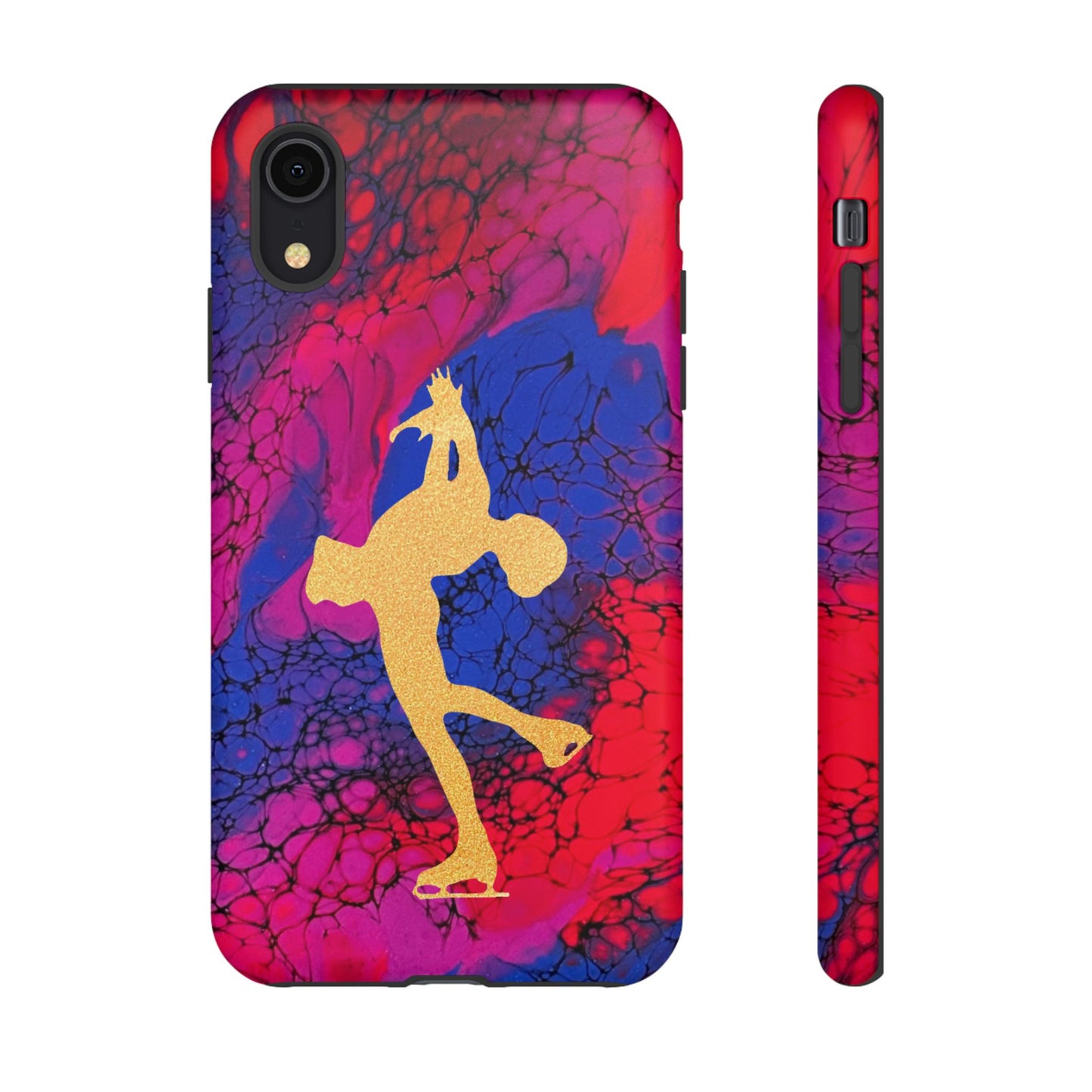 figure skating phone case