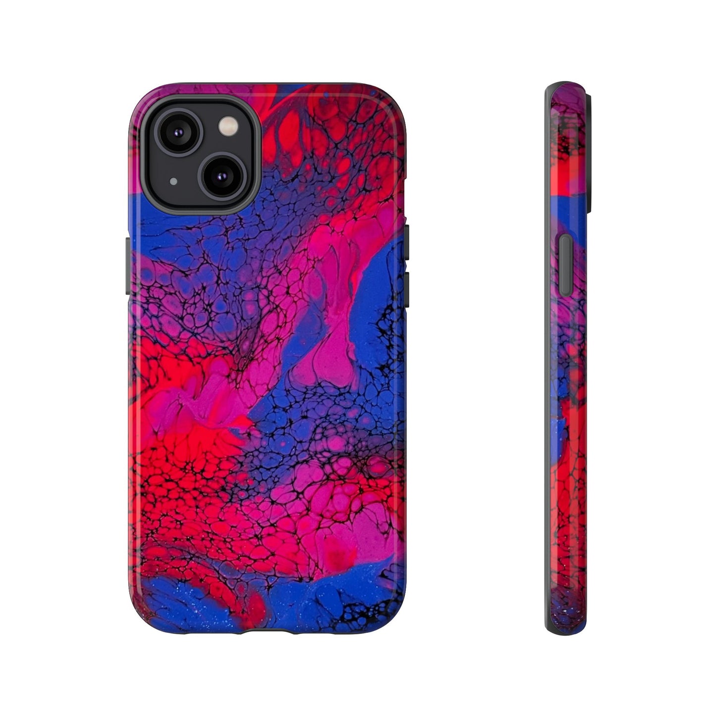 Tough Phone Case for iPhone, Samsung and Google pixel devices with Artwork Design