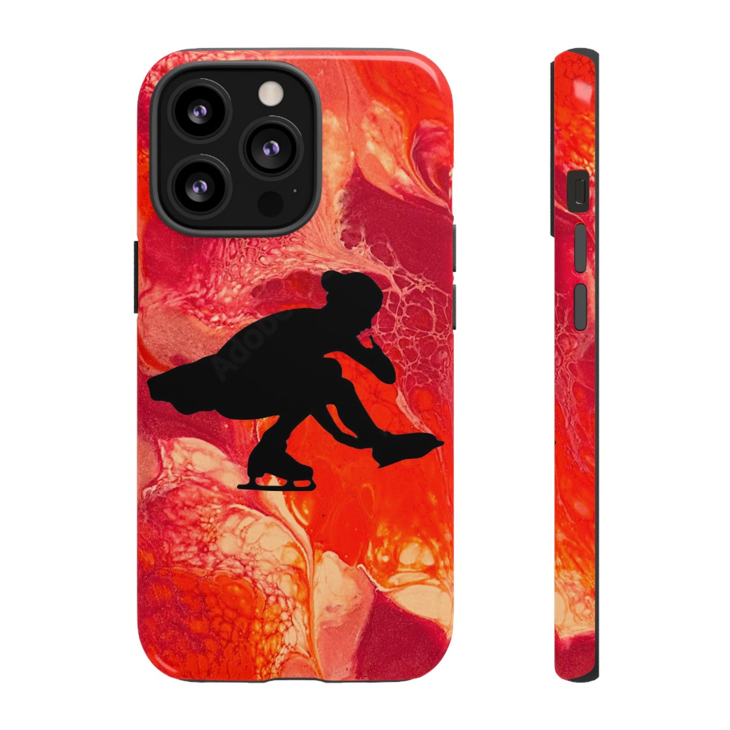 Figure skating phone cases
