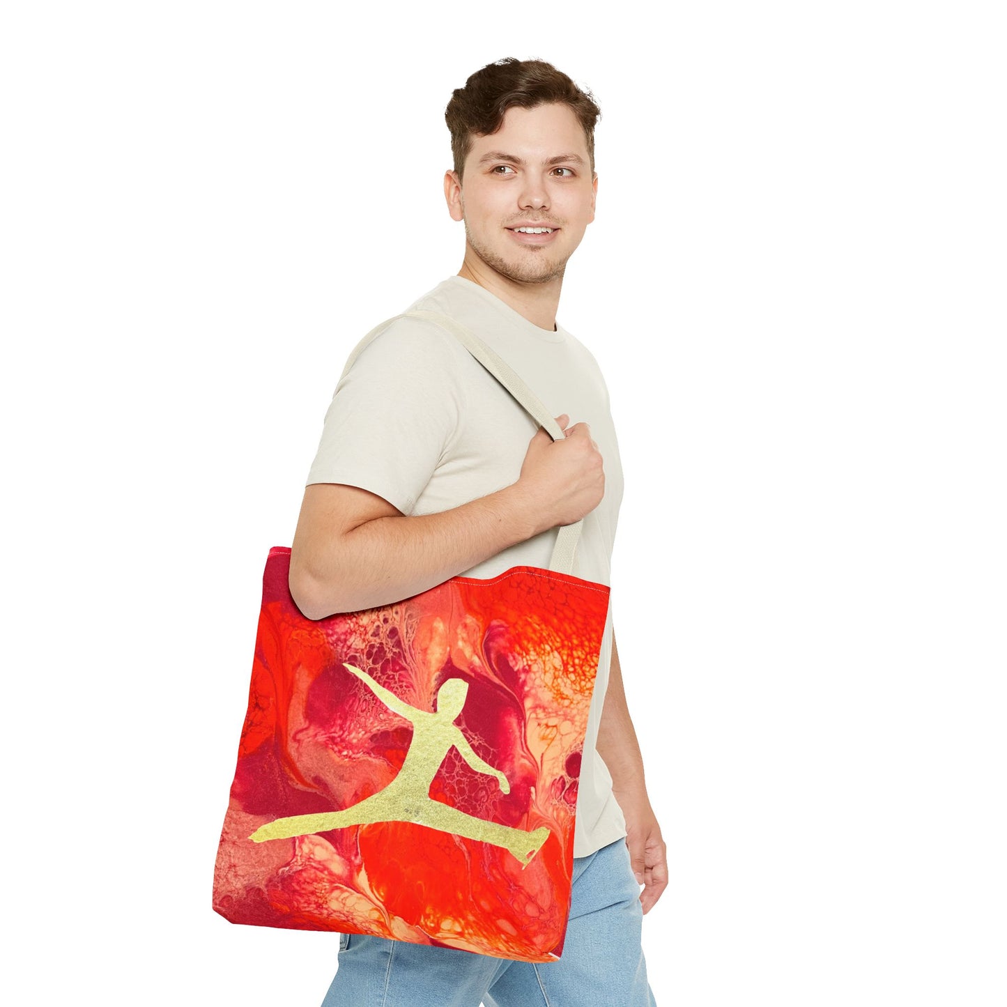 Figure Skating Tote Bag