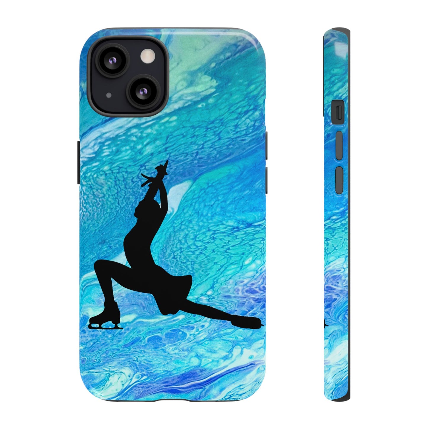 Figure skating phone cases