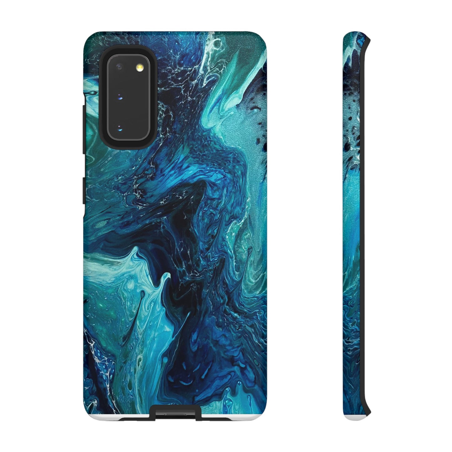 Tough Phone Case for iPhone, Samsung and Google pixel devices with Artwork Design