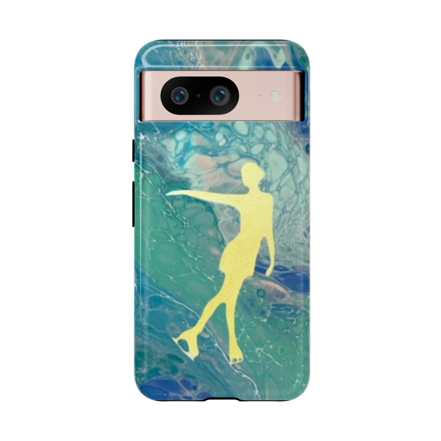 Figure skating phone cases