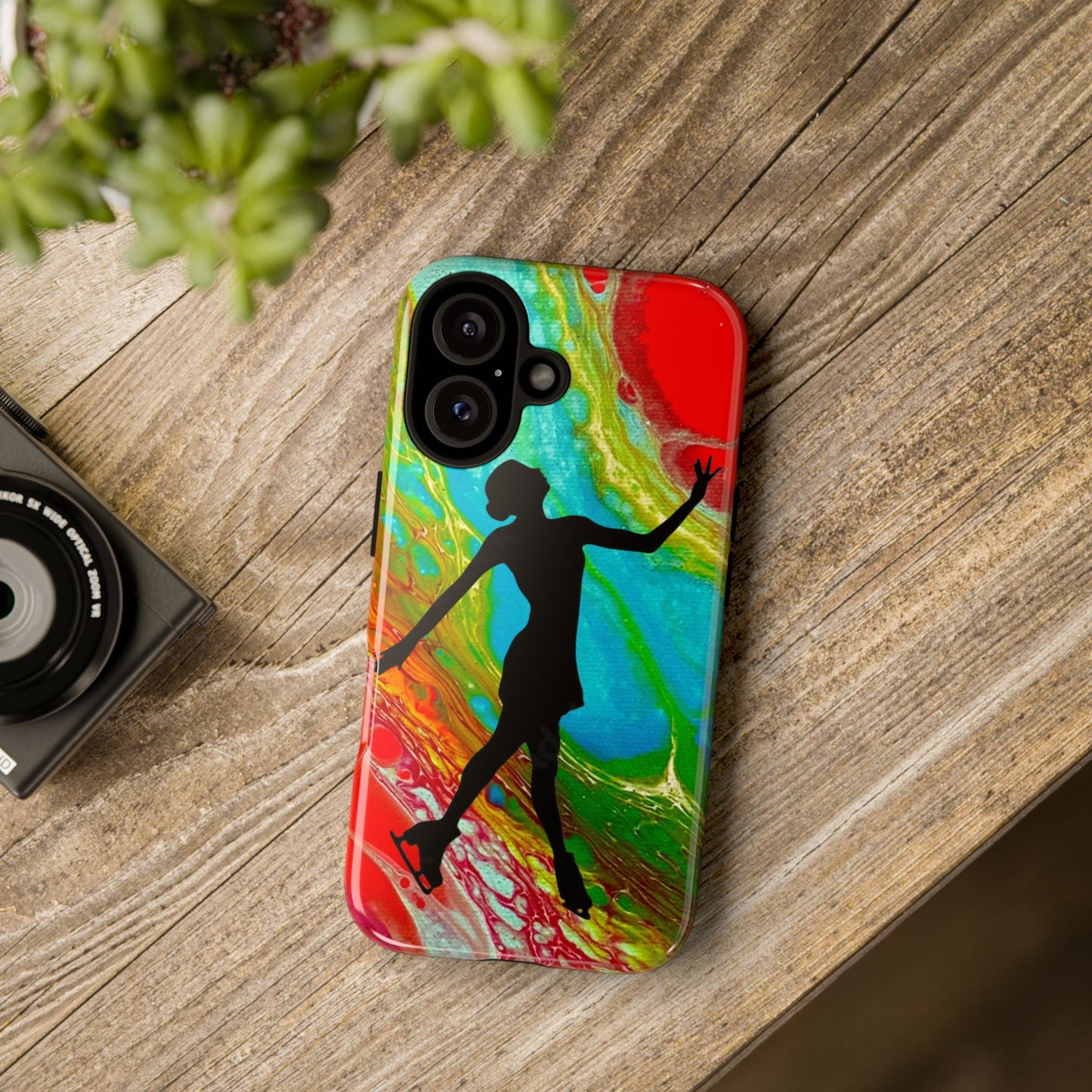 Figure skating phone Cases