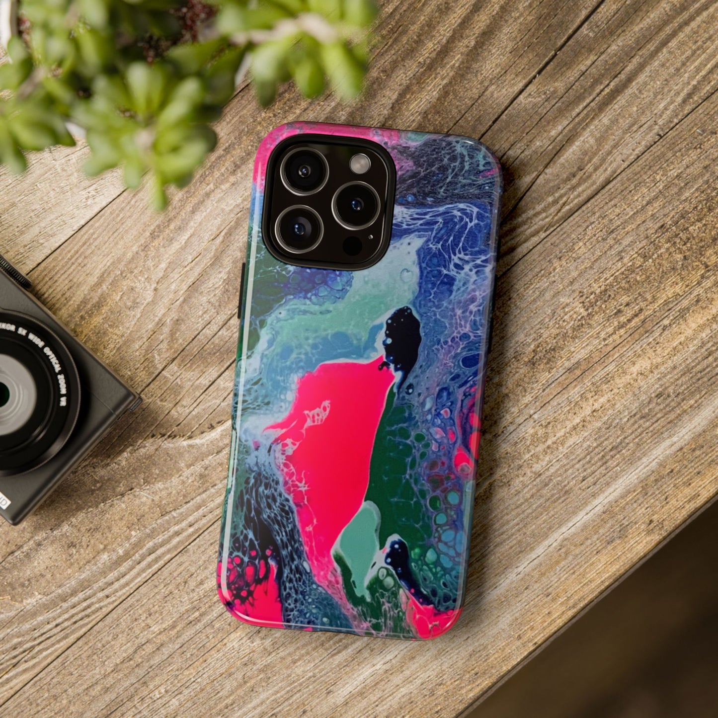 Phone Case for iPhone Samsung and Google pixel devices —Artwork Design ,Tough Cases