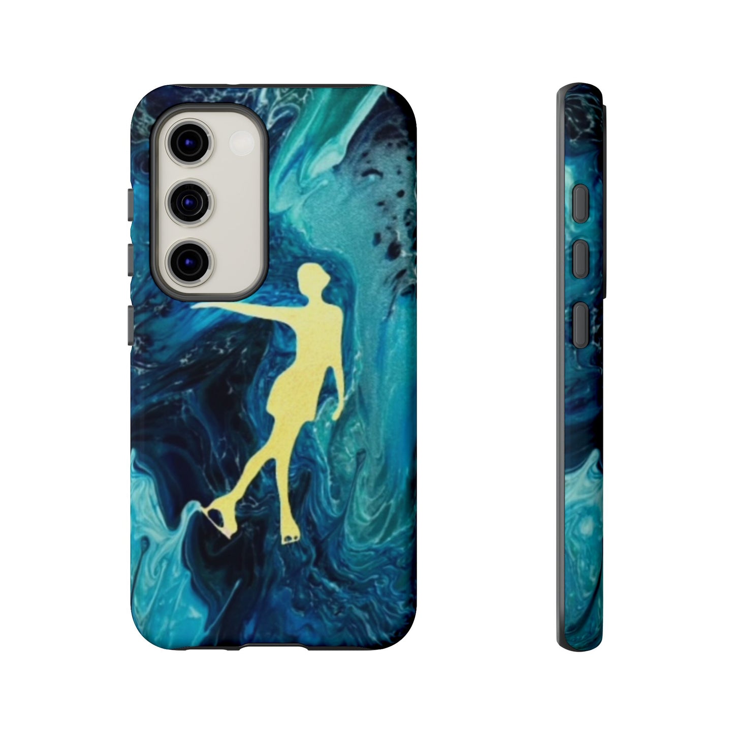 Figure skating phone case