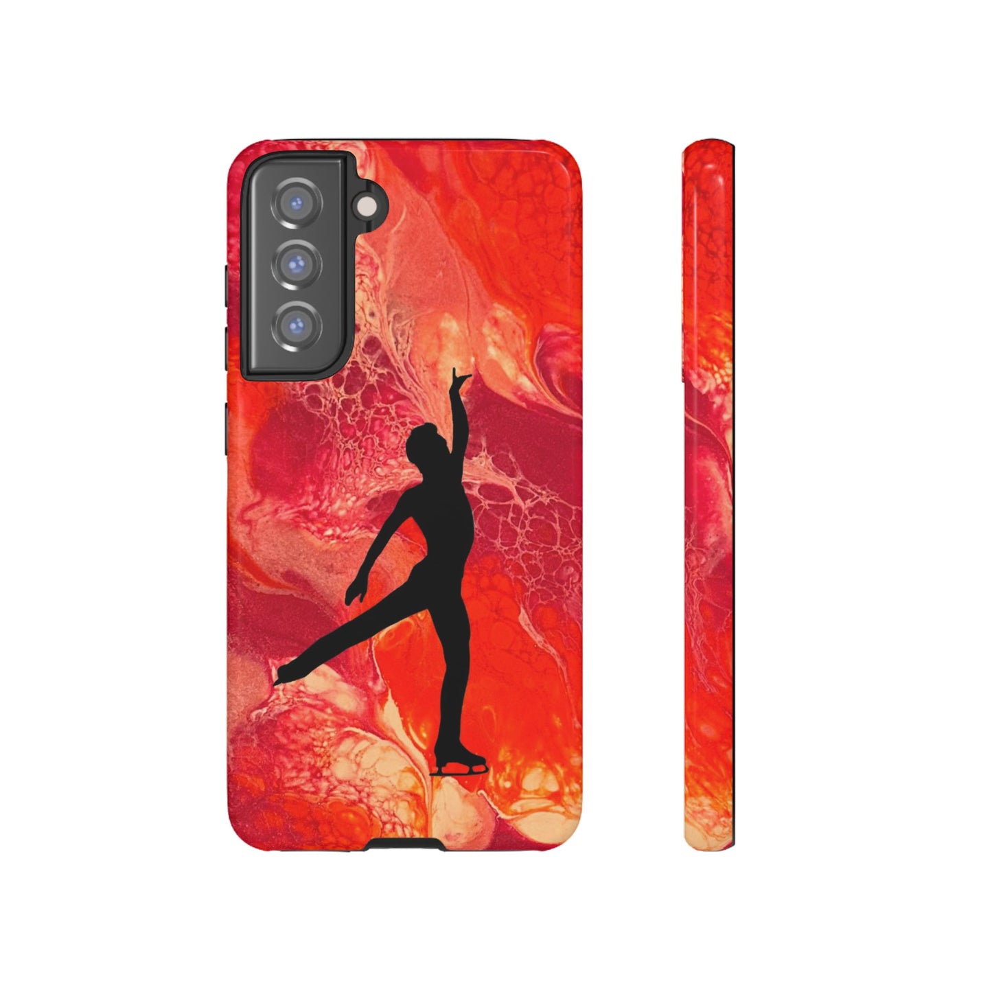 Figure Skating Phone cases