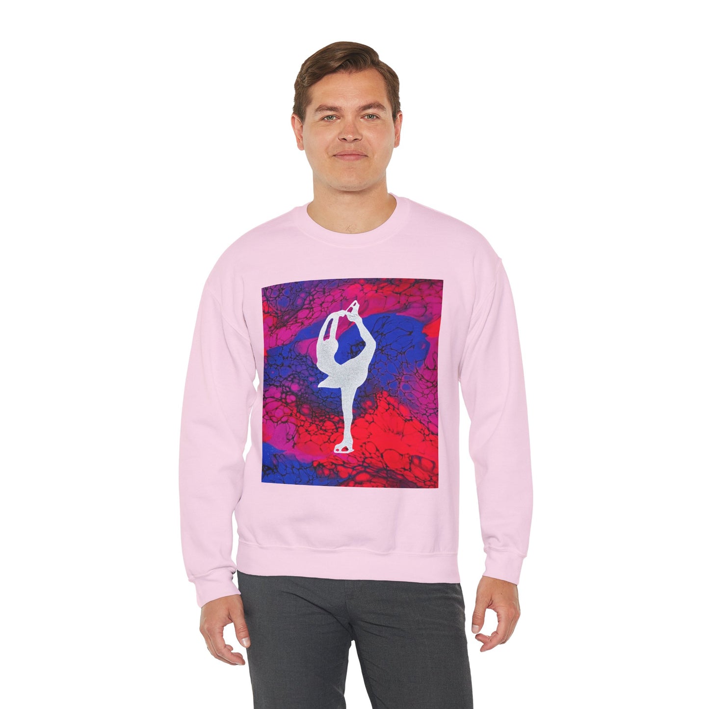 Unisex Figure Skating Crewneck Sweatshirt