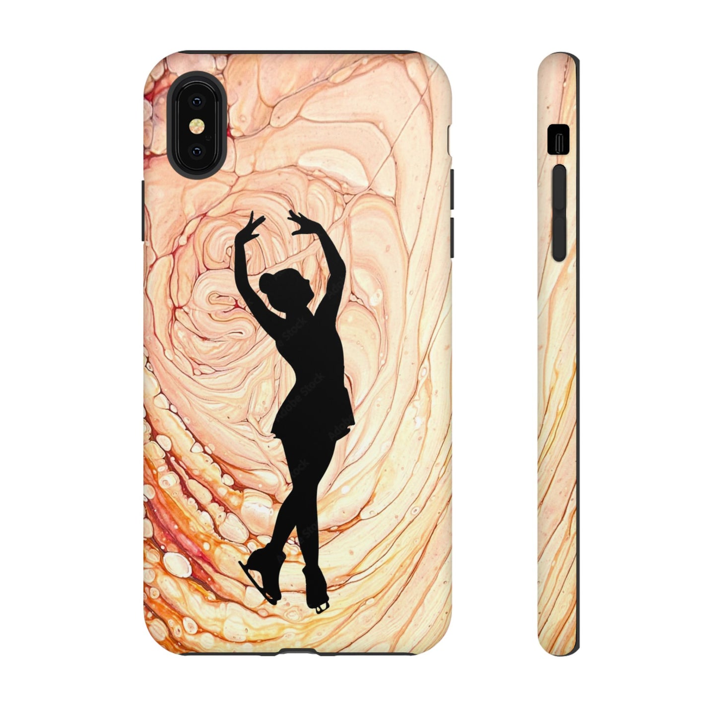 Figure skating phone Cases