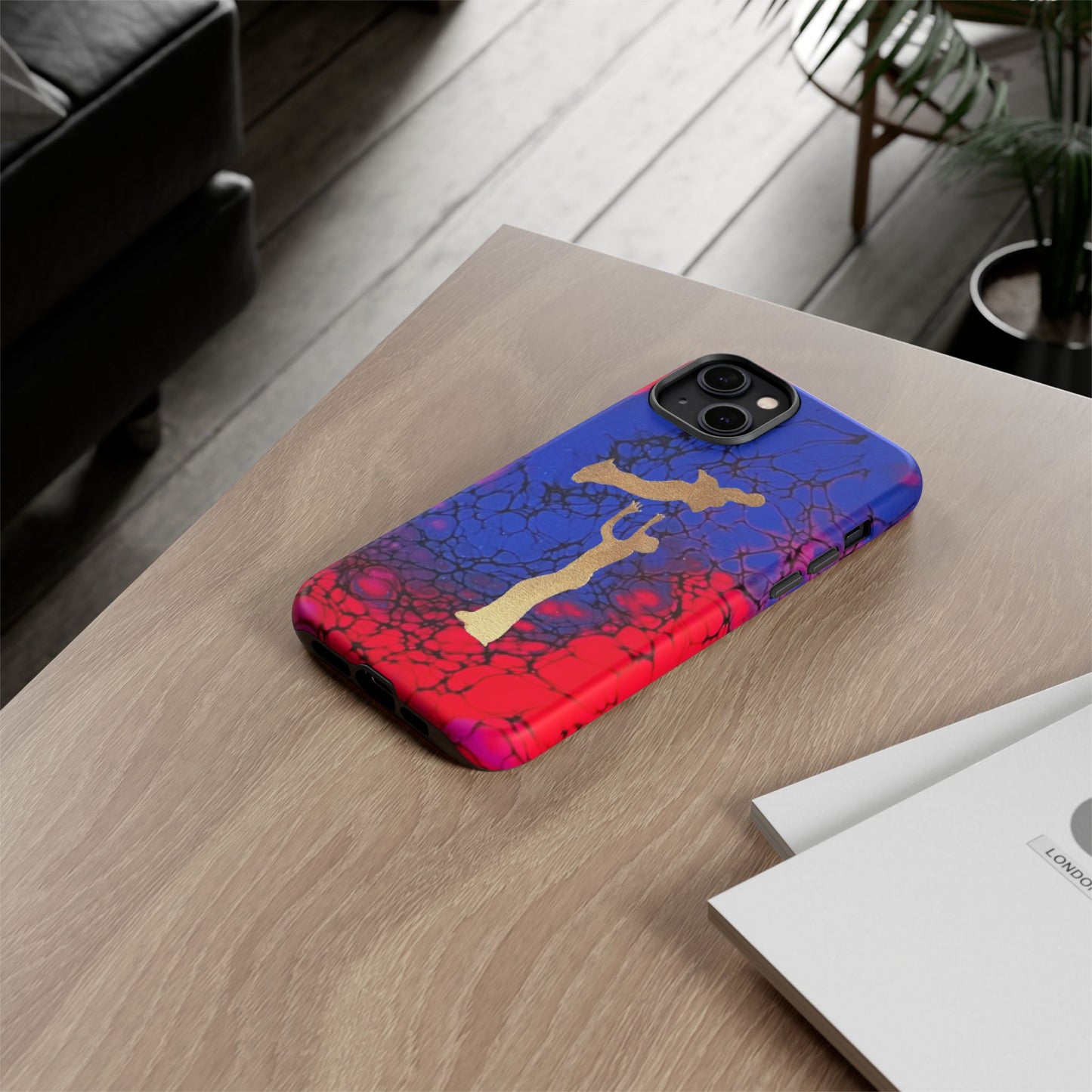 Figure skating phone cases