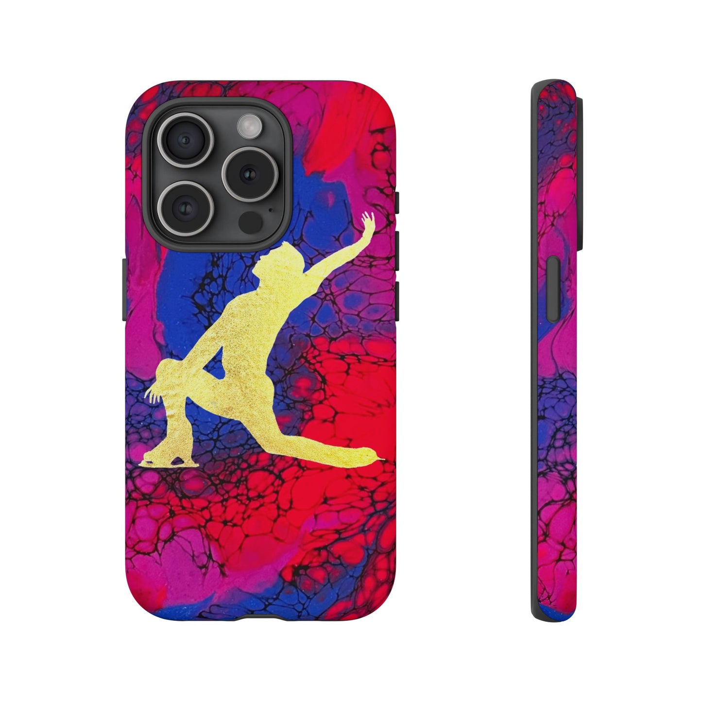 Figure skating phone cases