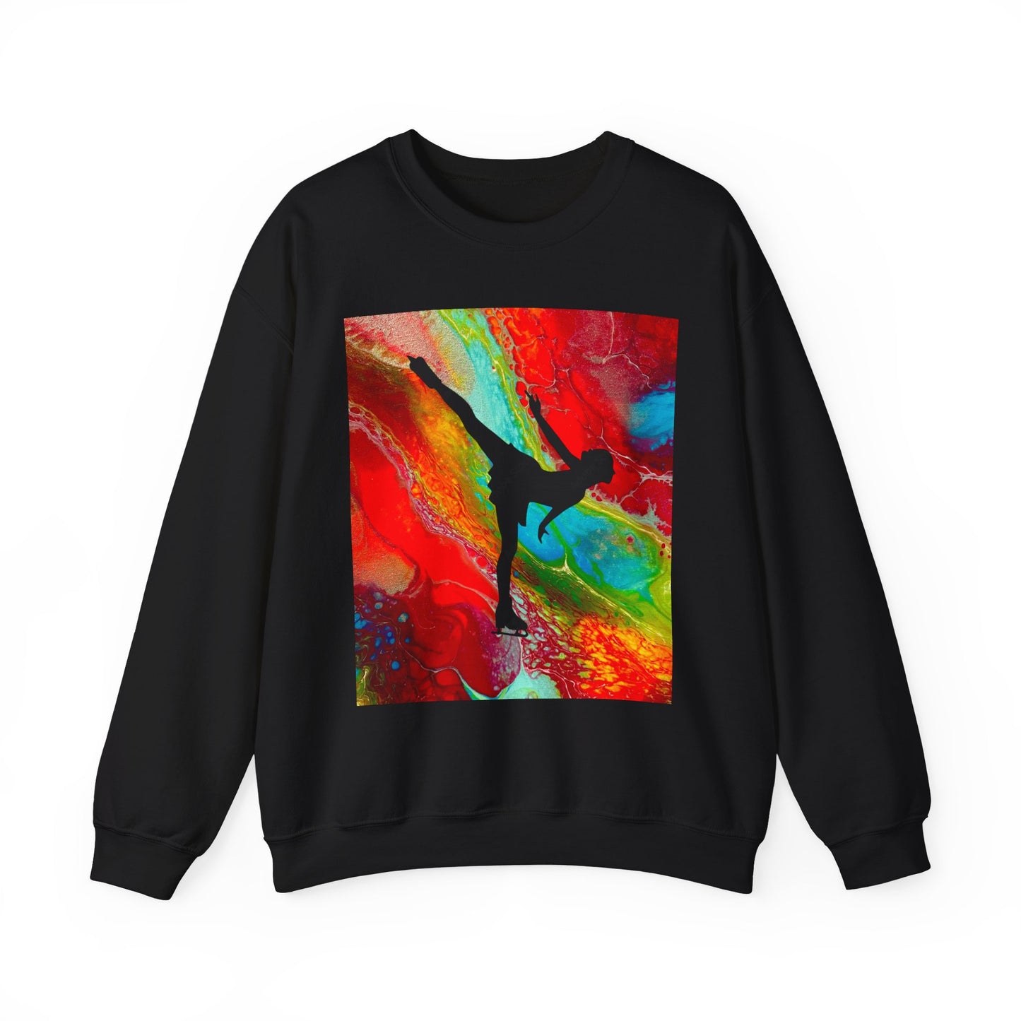 Unisex Figure Skating Crewneck Sweatshirt