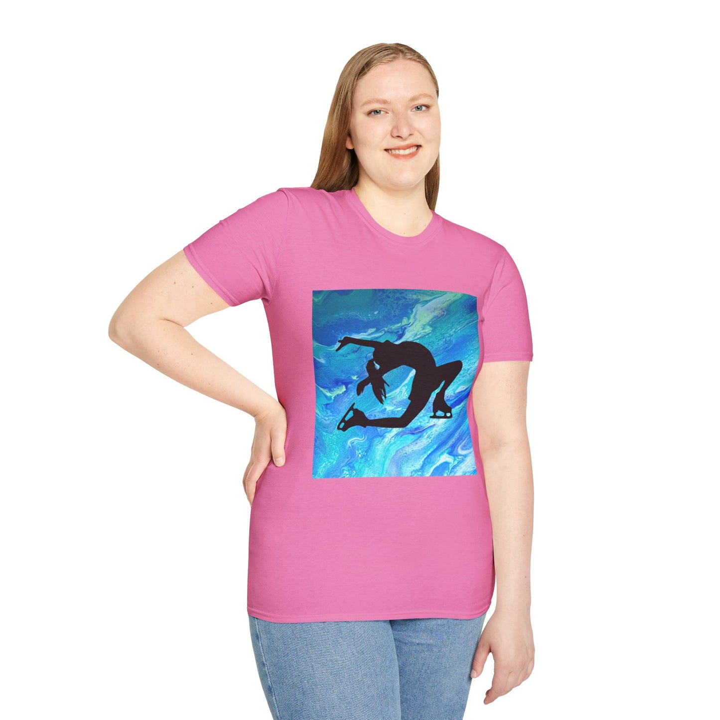 Unisex Figure skating  T-Shirt