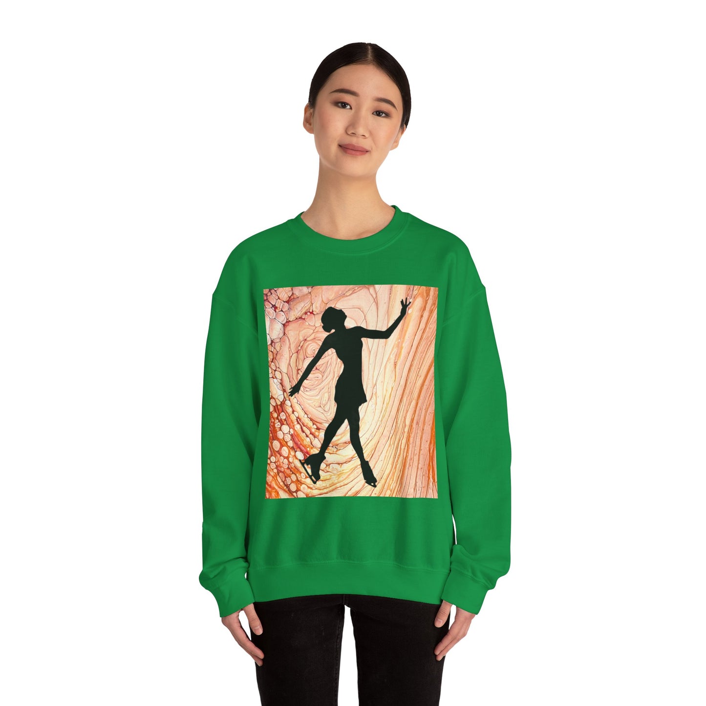 Unisex Figure Skating Crewneck Sweatshirt