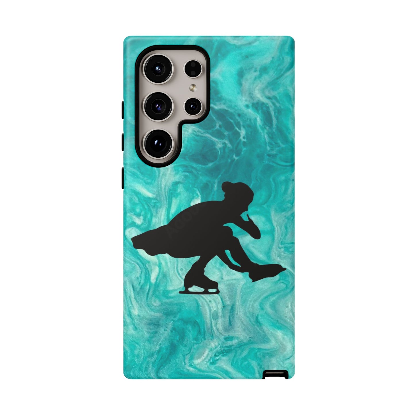 Figure skating phone cases