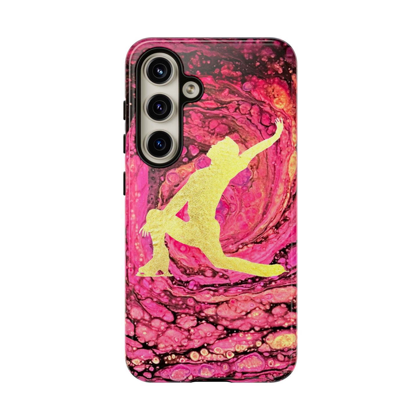 Figure skating phone Cases