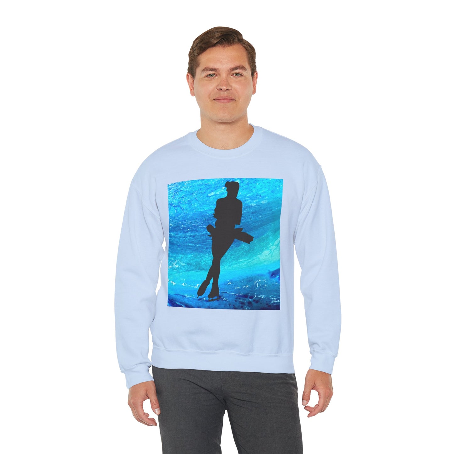 Unisex Figure Skating Crewneck Sweatshirt