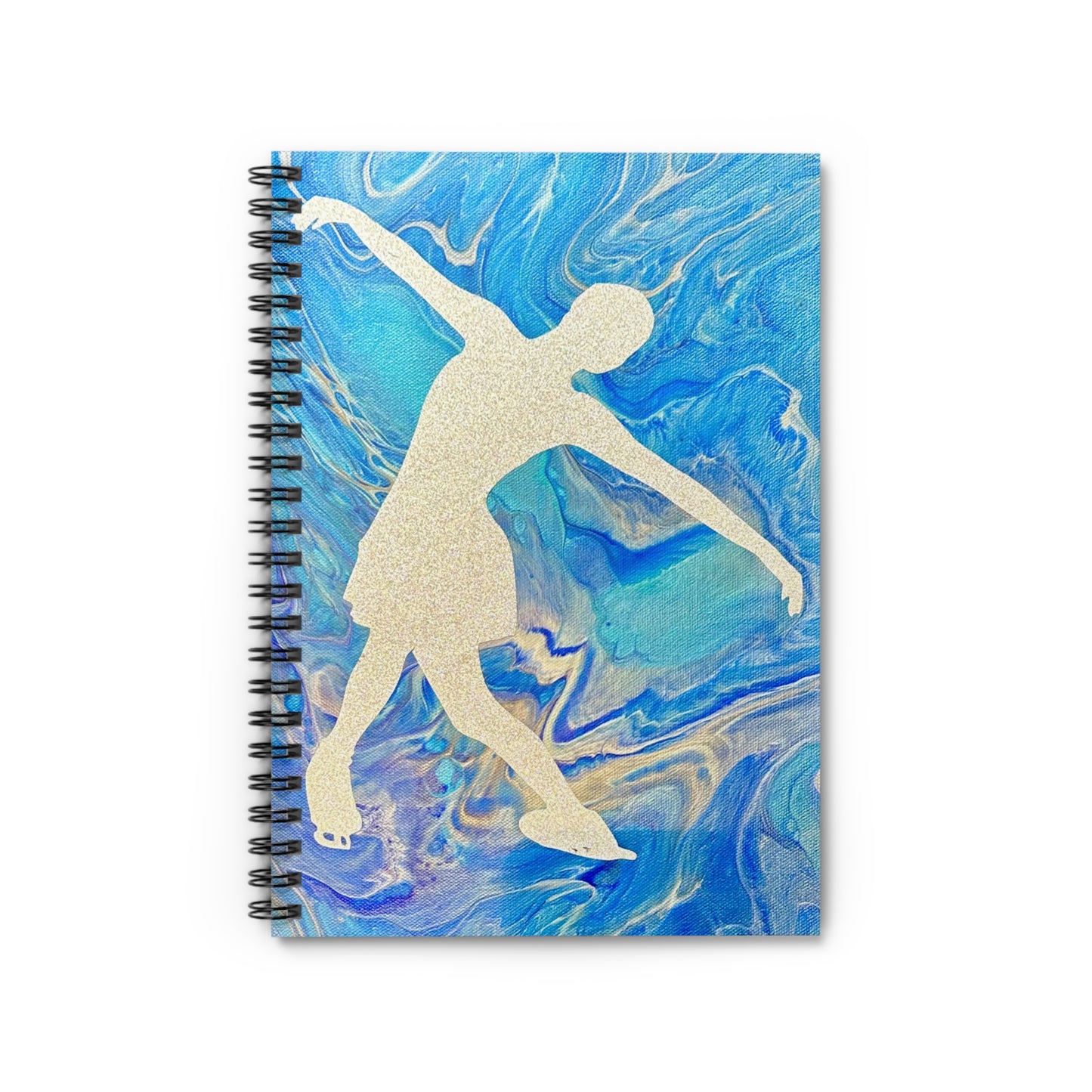 Spiral-Notizbuch - liniert 