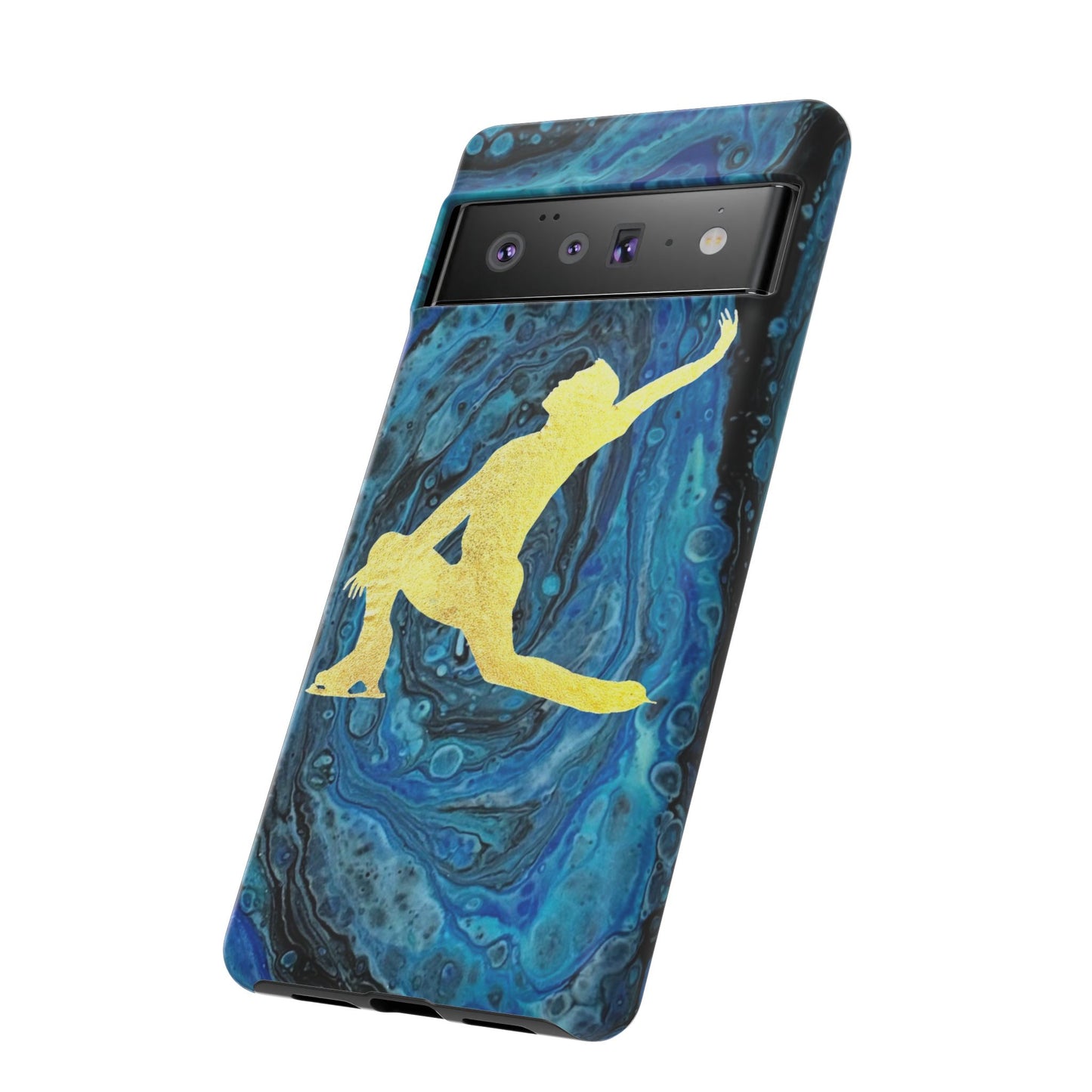 Figure skating phone cases