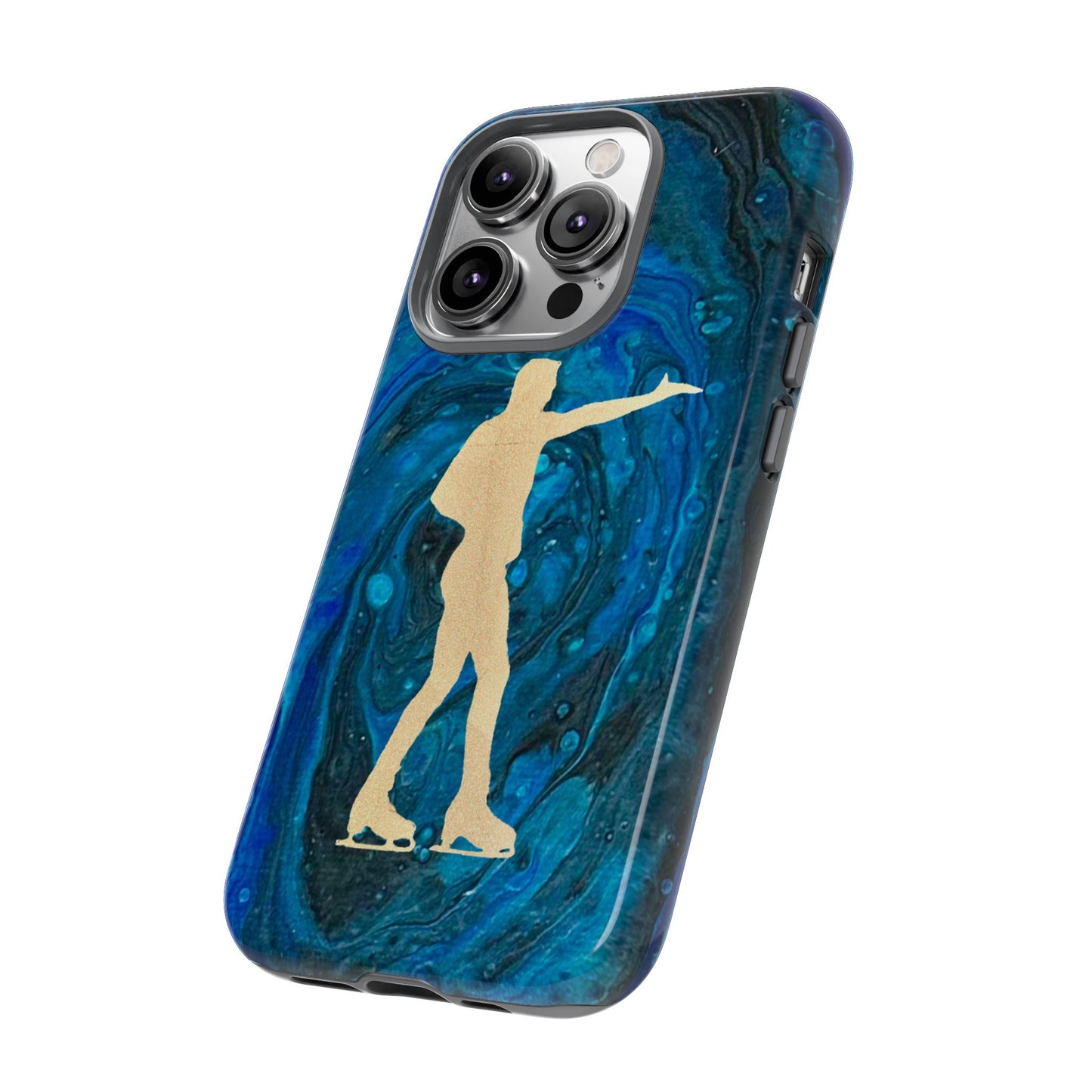 Figure skating phone cases