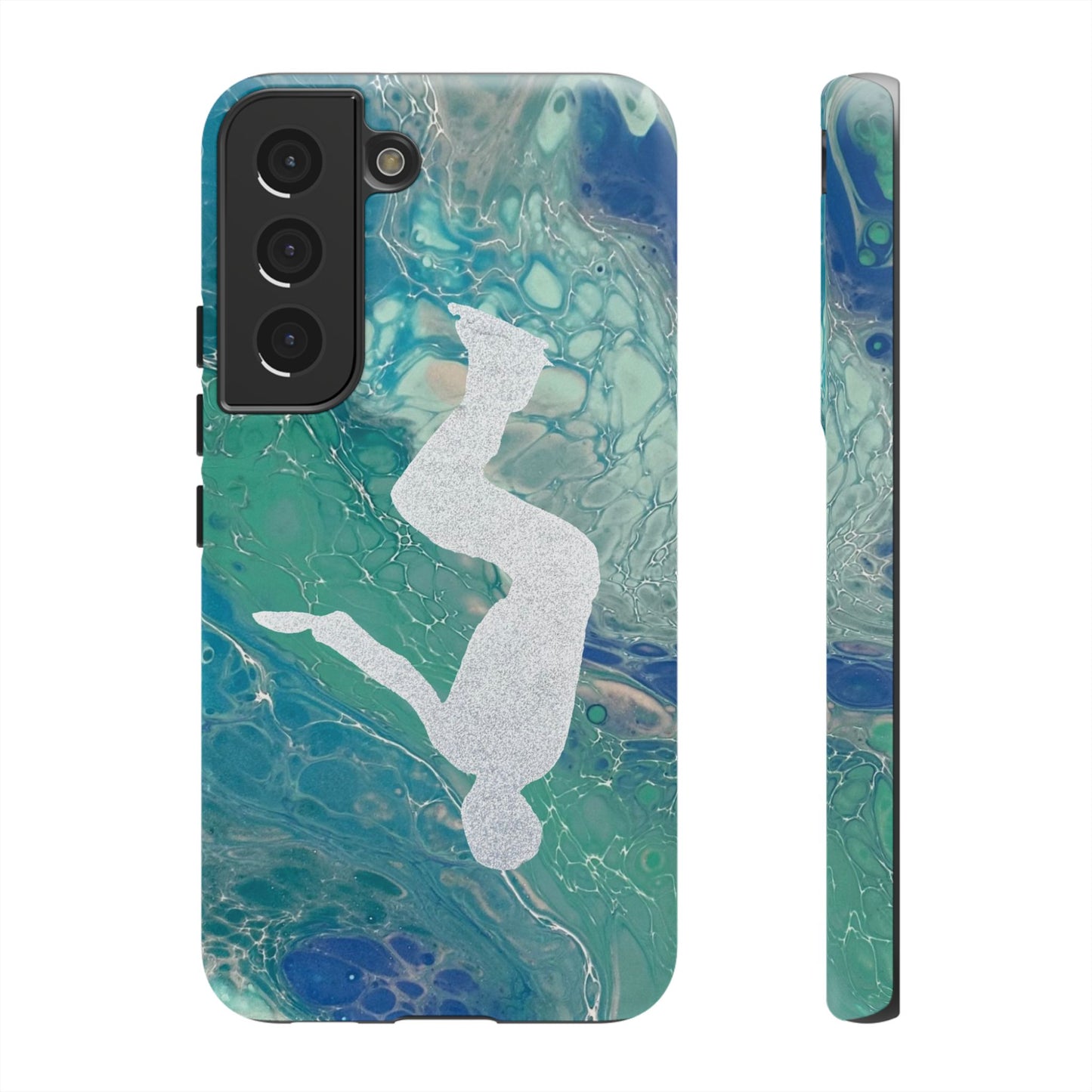 Figure skating phone Cases