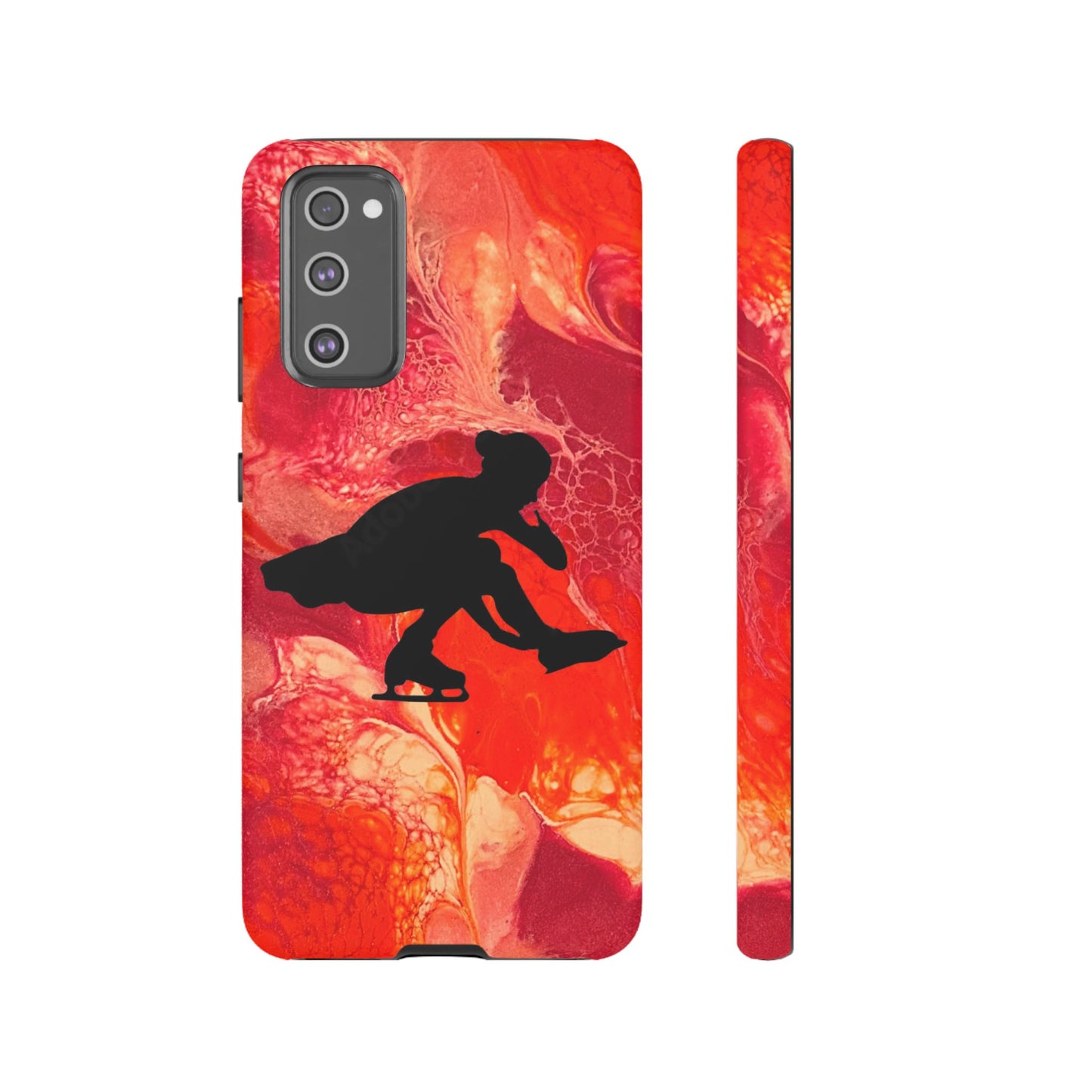 Figure skating phone cases