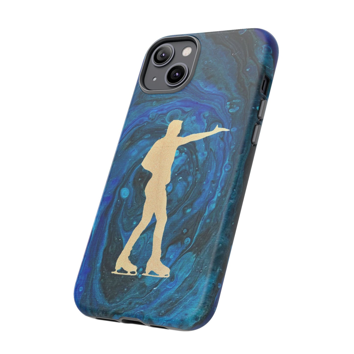 Figure skating phone cases