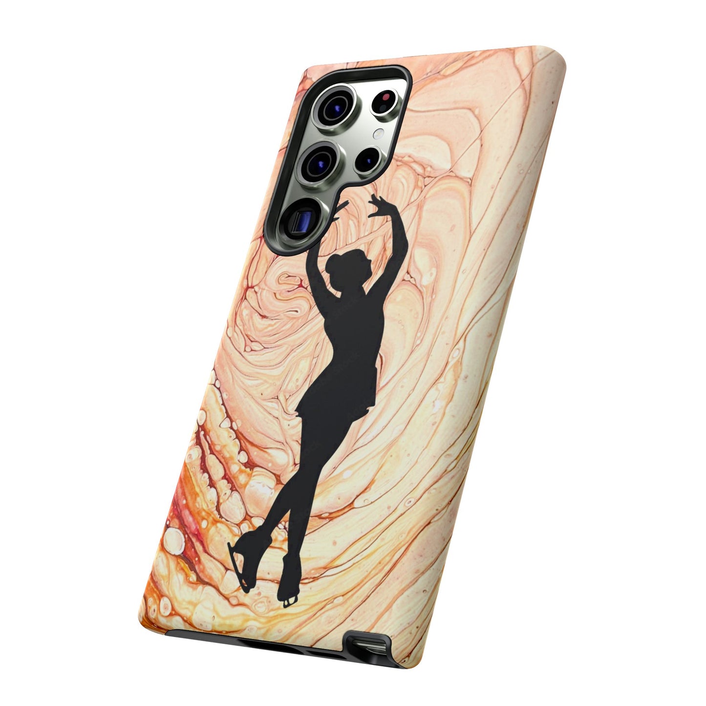 Figure skating phone Cases