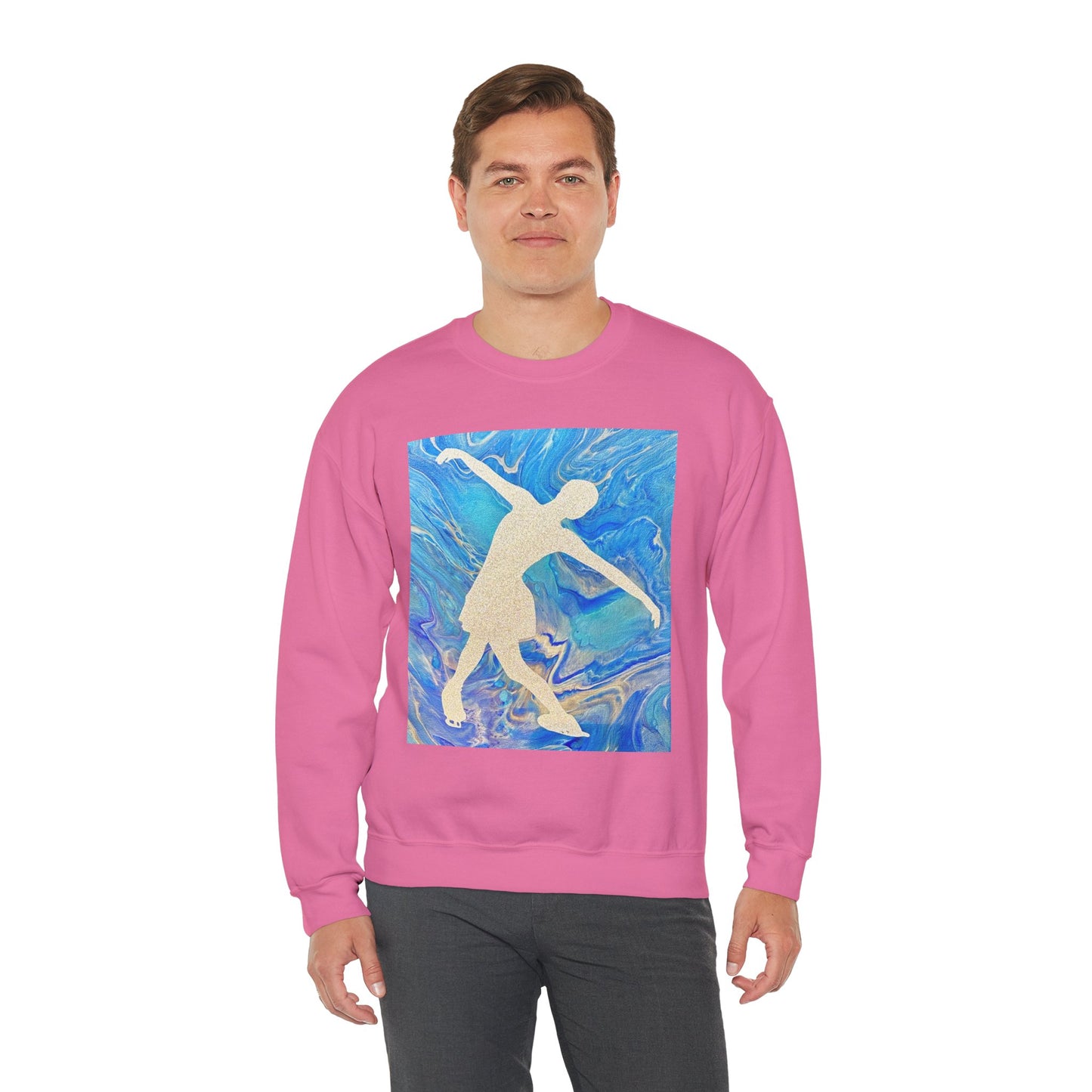 Unisex Figure Skating Crewneck Sweatshirt