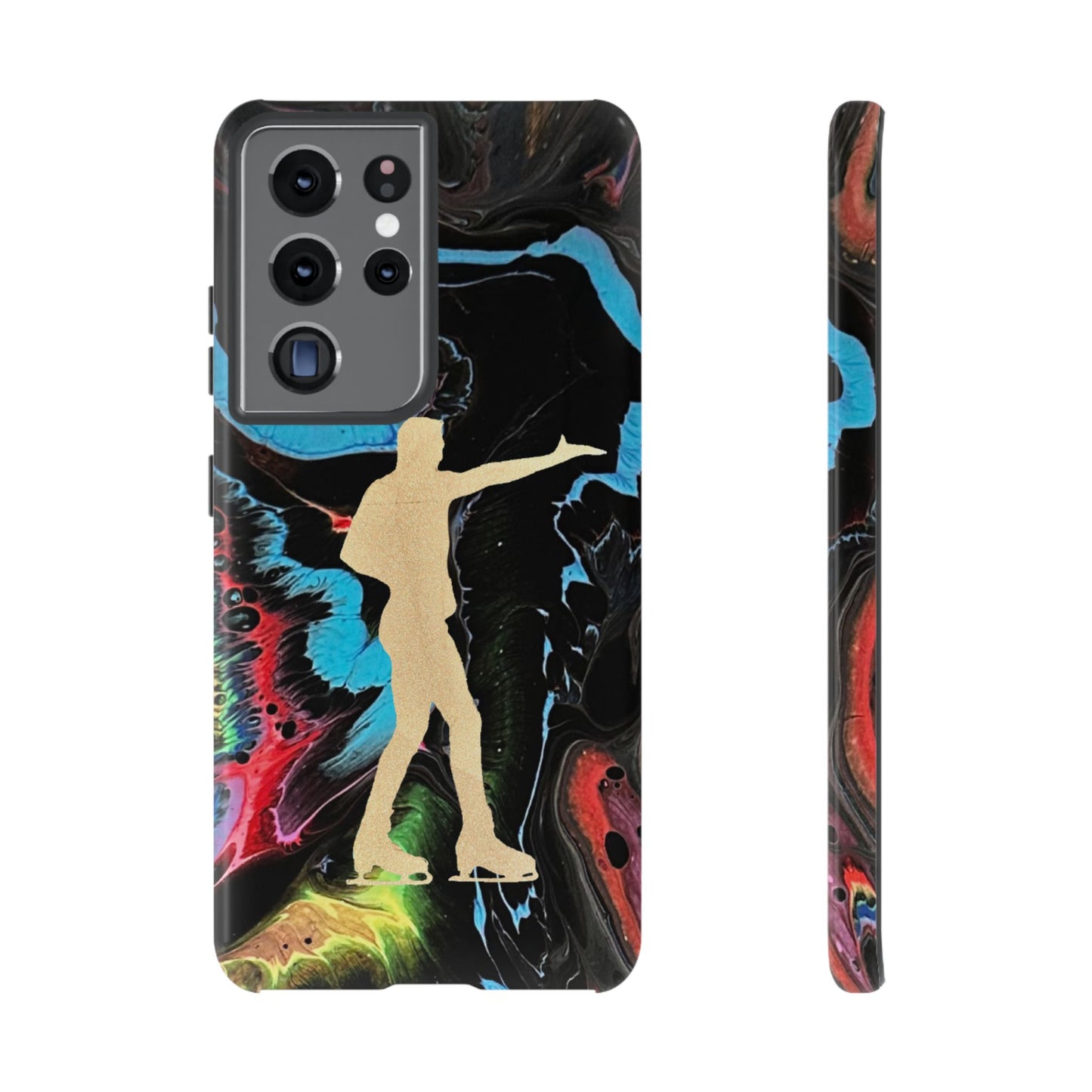 Figure skating phone cases