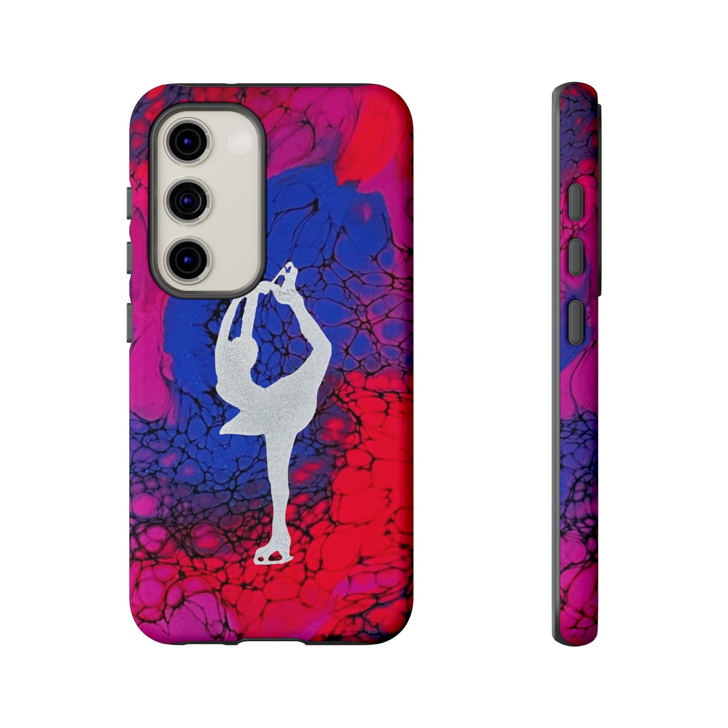 Figure skating phone cases