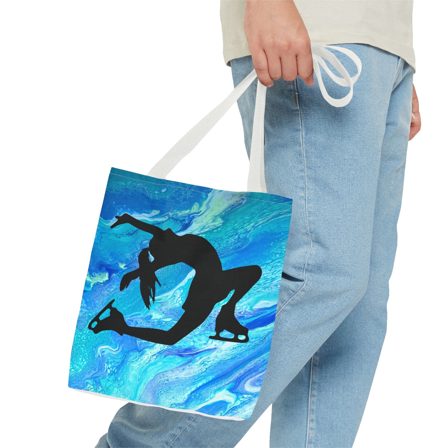 Figure Skating Tote Bag