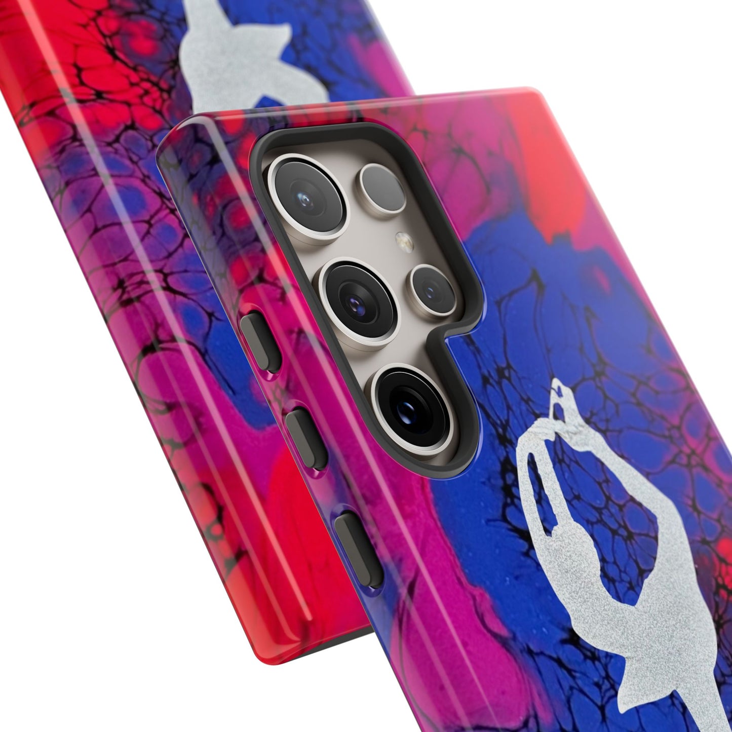 Figure skating phone cases