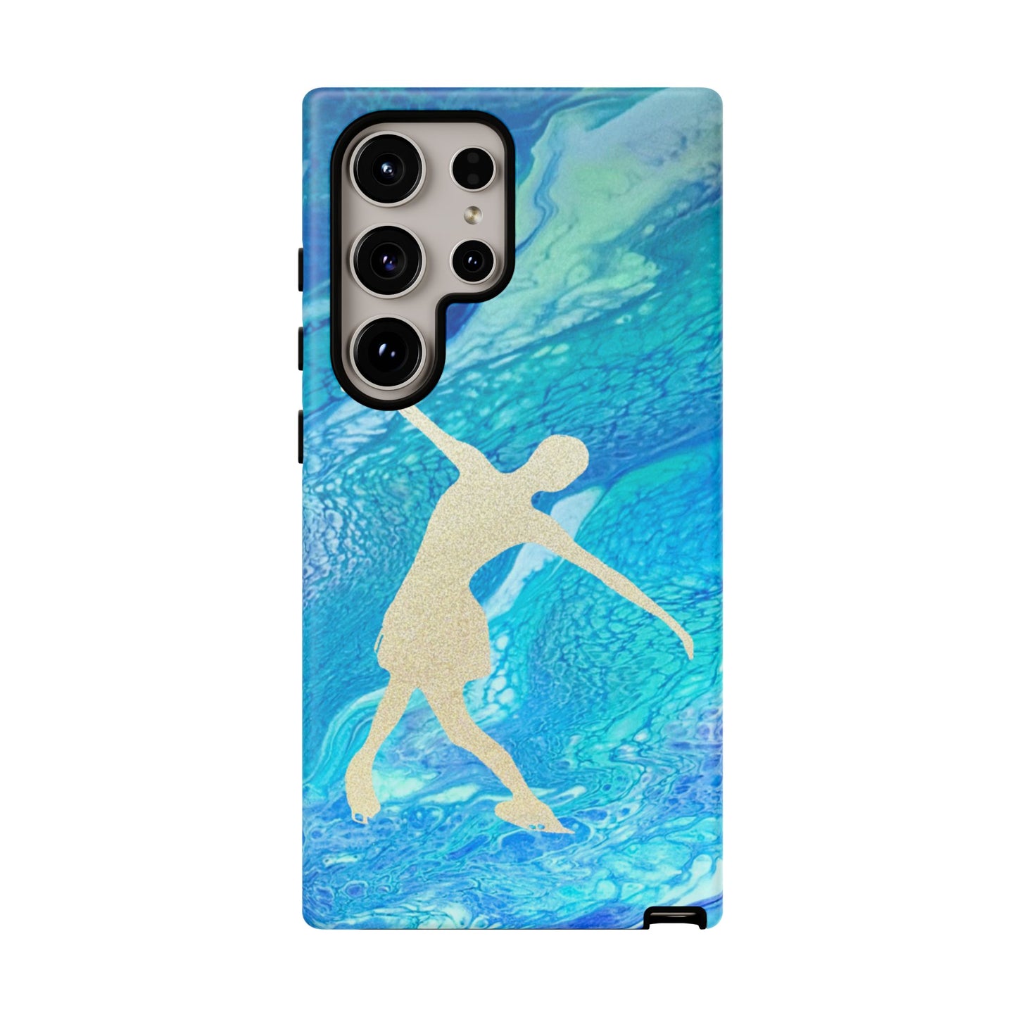 Figure skating phone cases