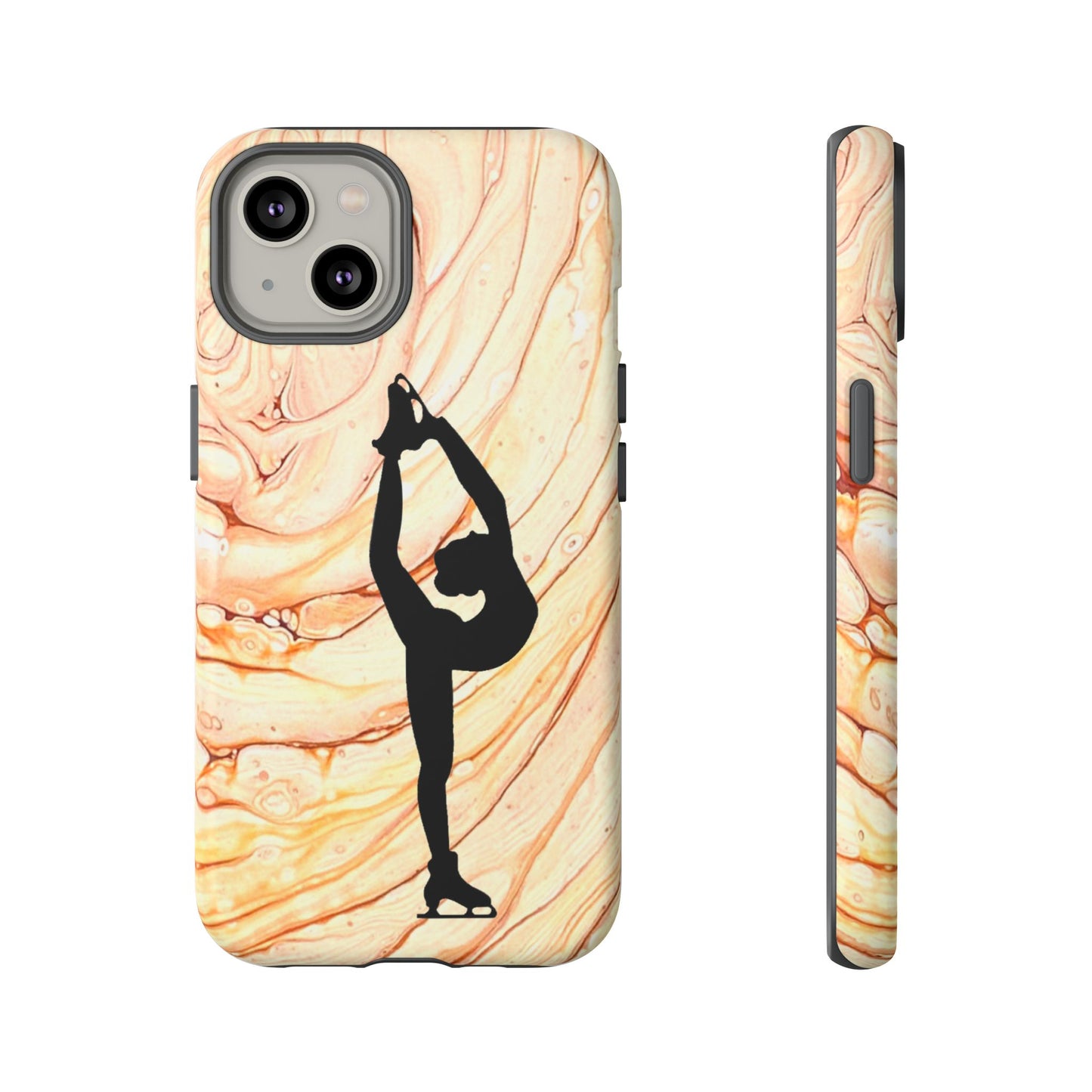 Figure skating phone cases