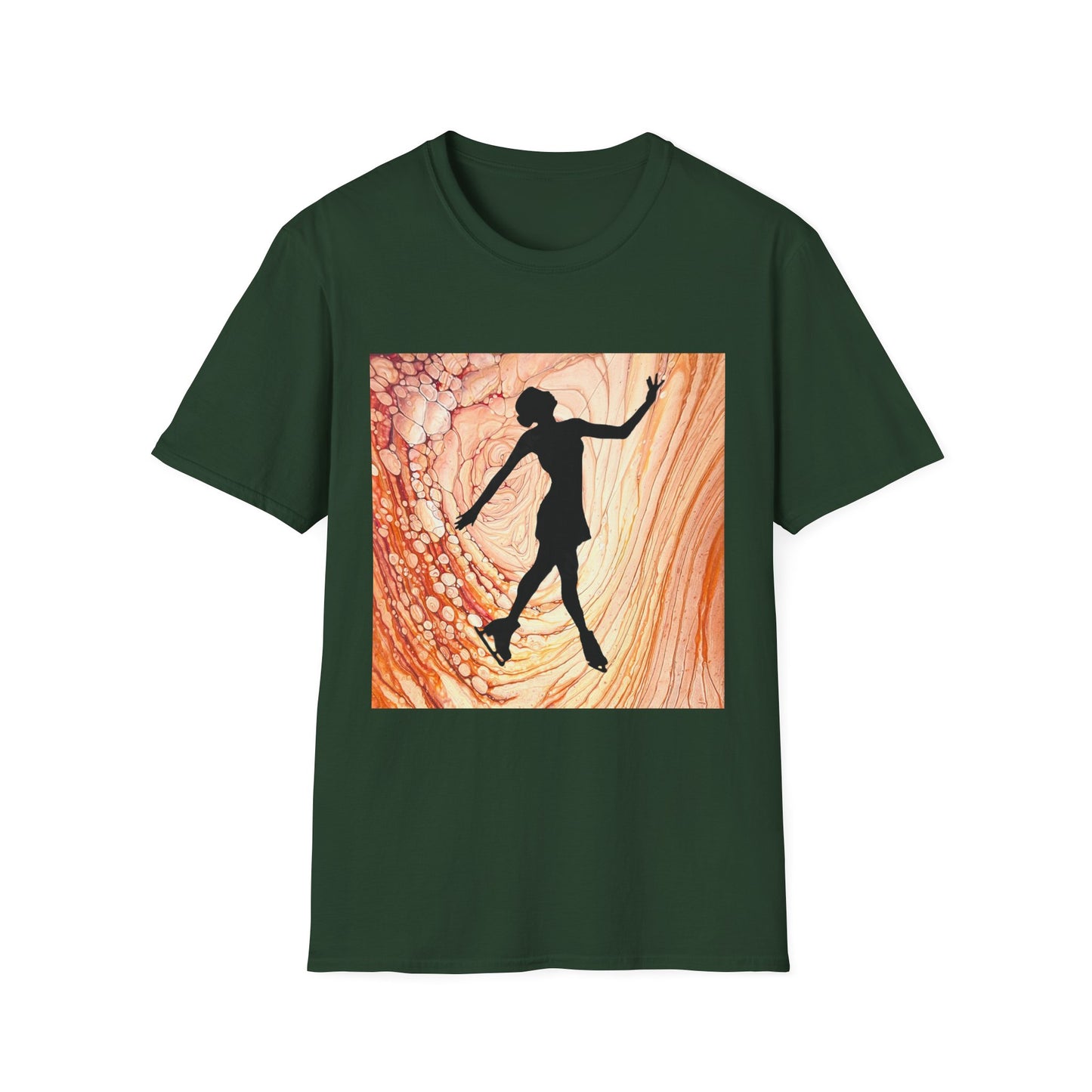 Unisex Figure skating  T-Shirt