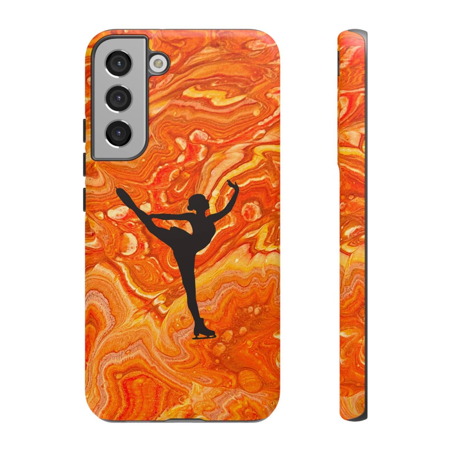 Figure skating phone case