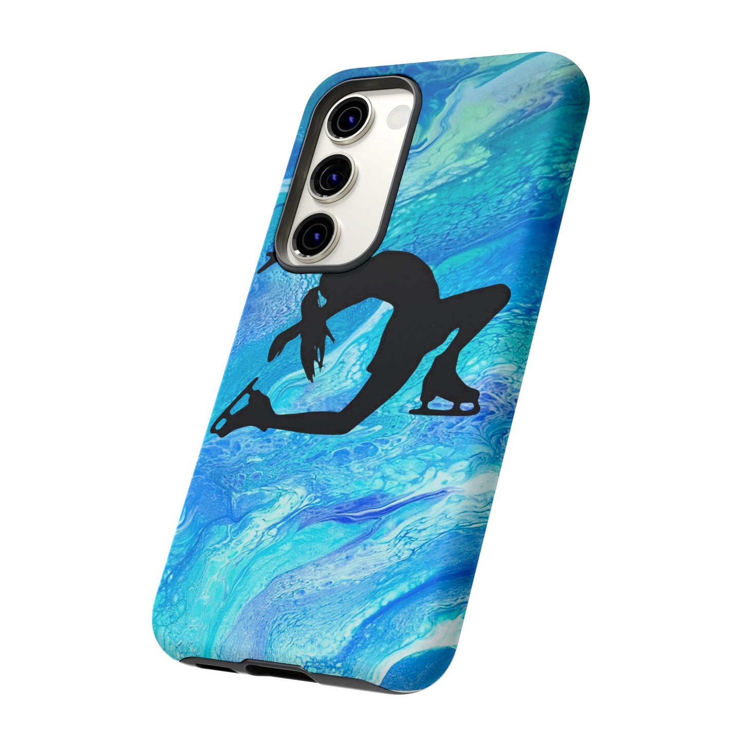 Figure skating phone Cases