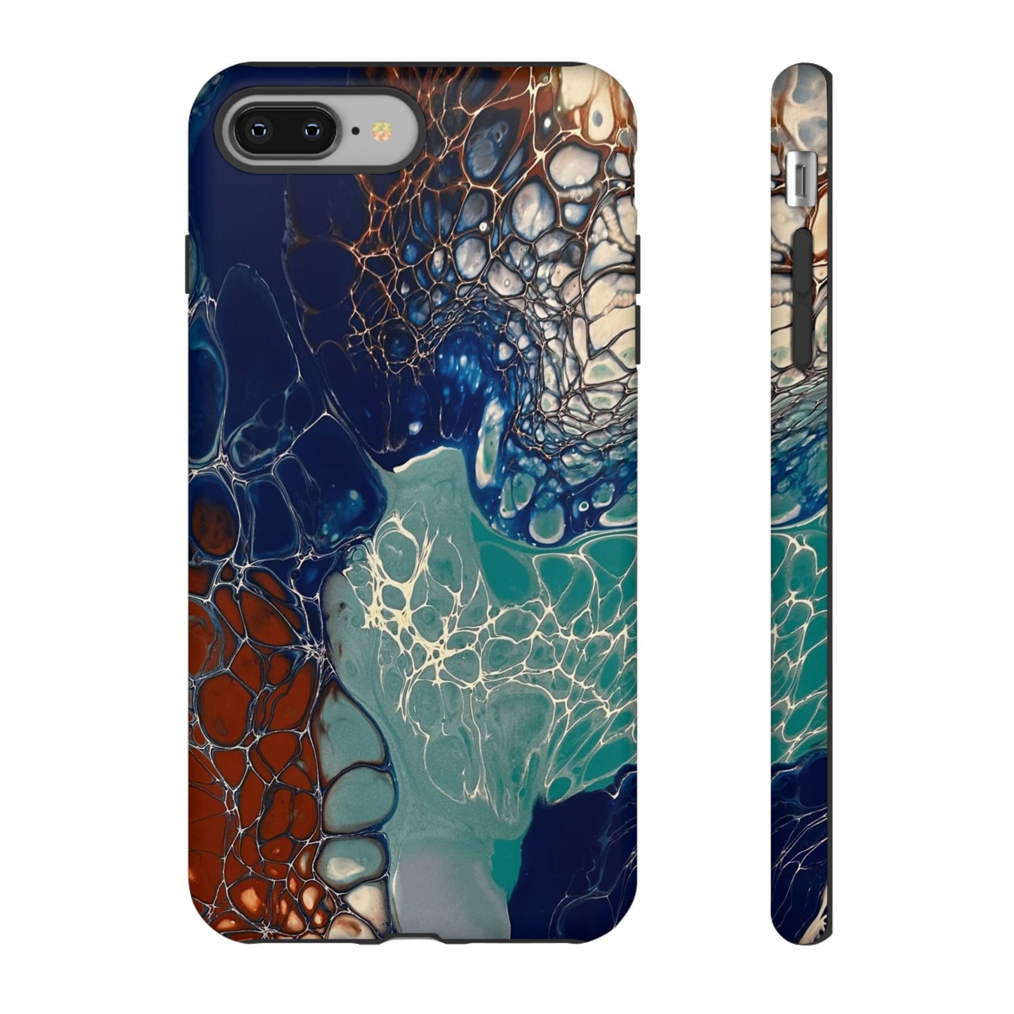 Phone Case for iPhone, Samsung and Google pixel devices -Artwork Design, Tough Protection